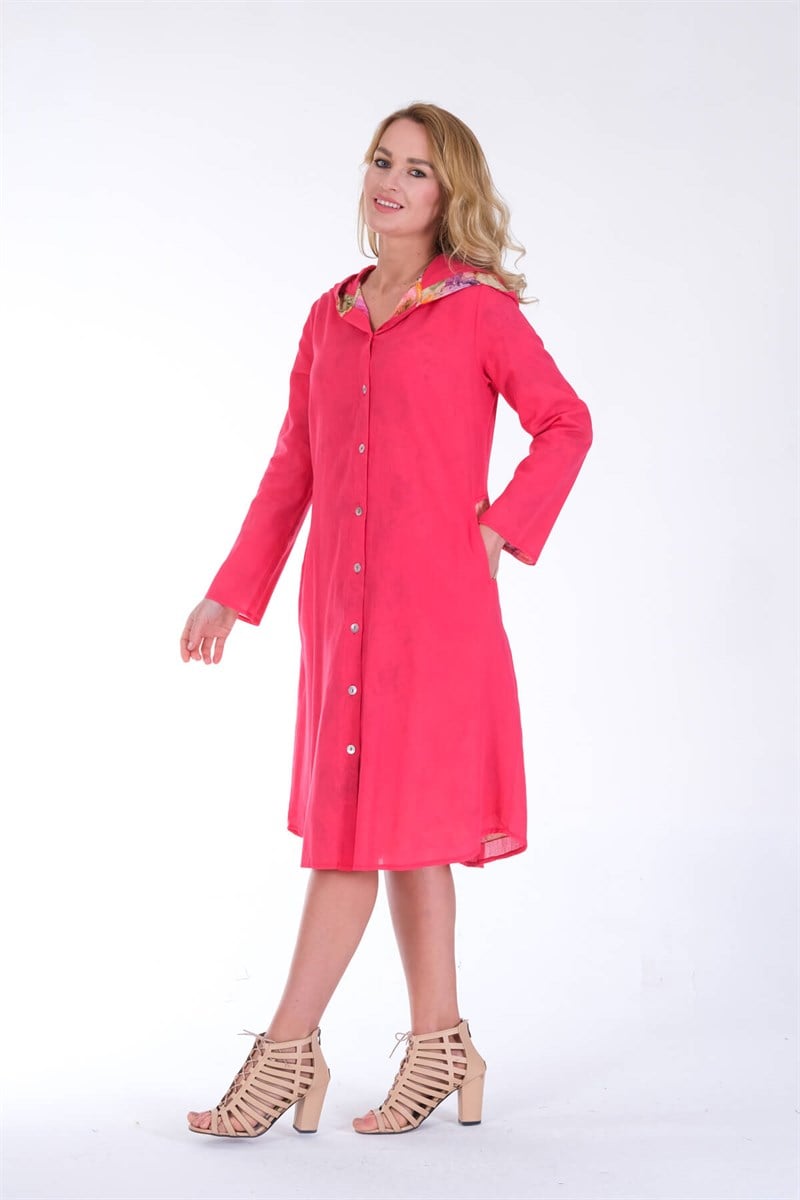 OTANTİK ETNİK GİYİM  YAZLIK ELBİSE ERC COLLECTİON 3785 F