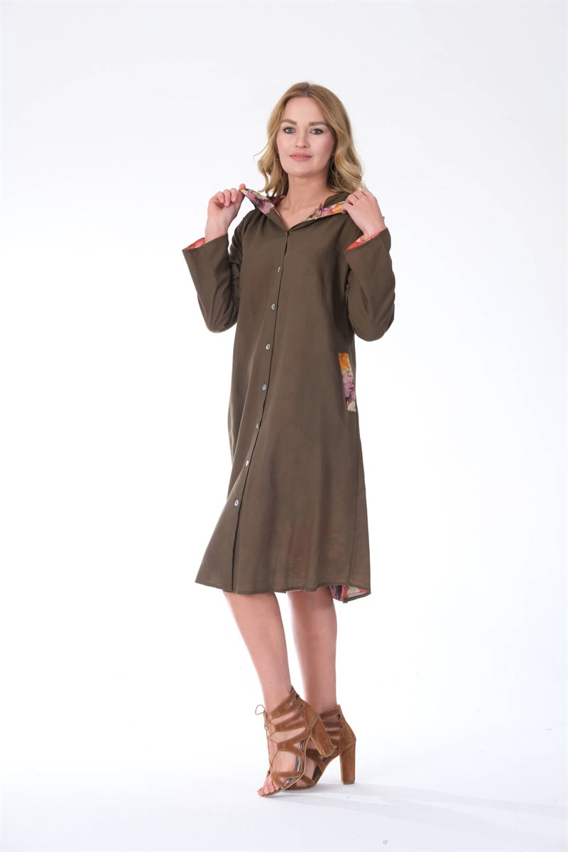 OTANTİK ETNİK GİYİM  YAZLIK ELBİSE ERC COLLECTİON 3785 H