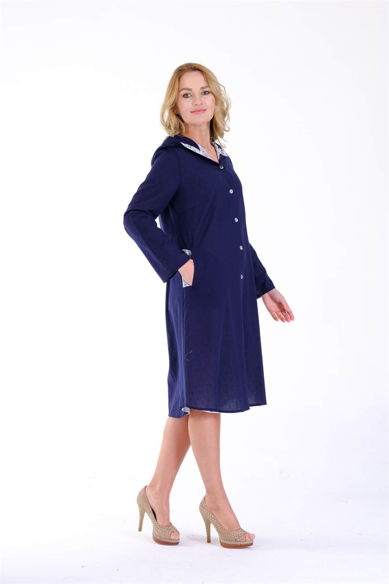 OTANTİK ETNİK GİYİM  YAZLIK ELBİSE ERC COLLECTİON 3785 L