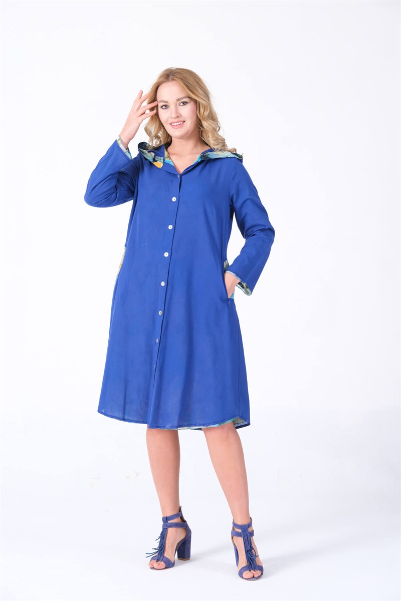 OTANTİK ETNİK GİYİM  YAZLIK ELBİSE ERC COLLECTİON 3785 S