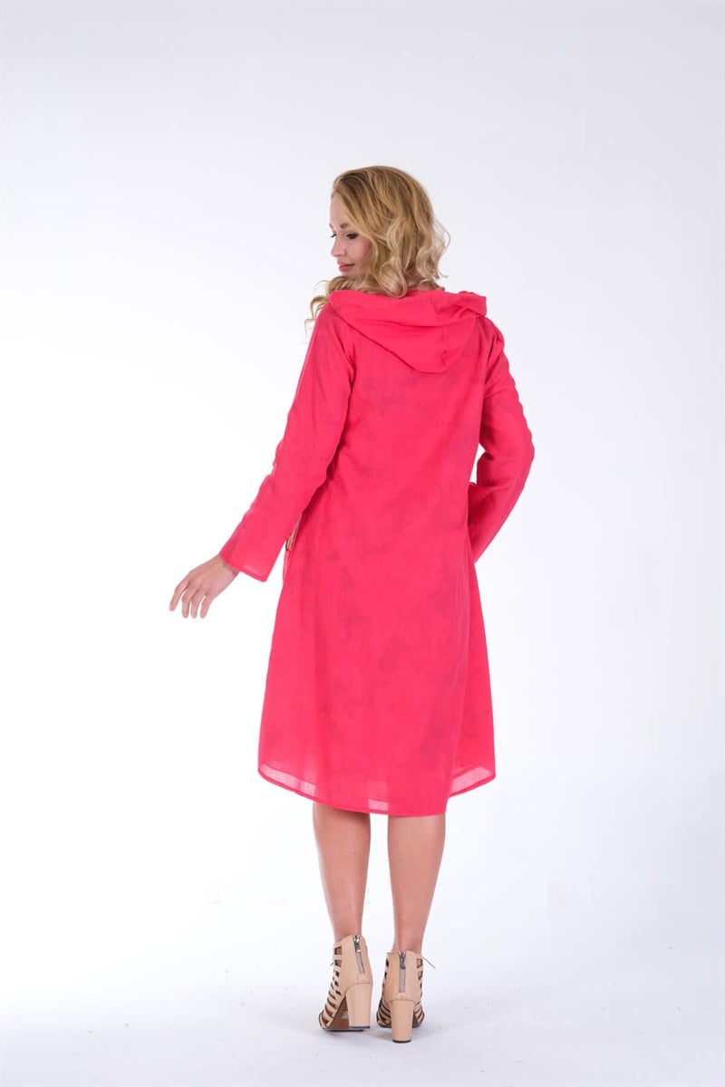 OTANTİK ETNİK GİYİM  YAZLIK ELBİSE ERC COLLECTİON 3785 F