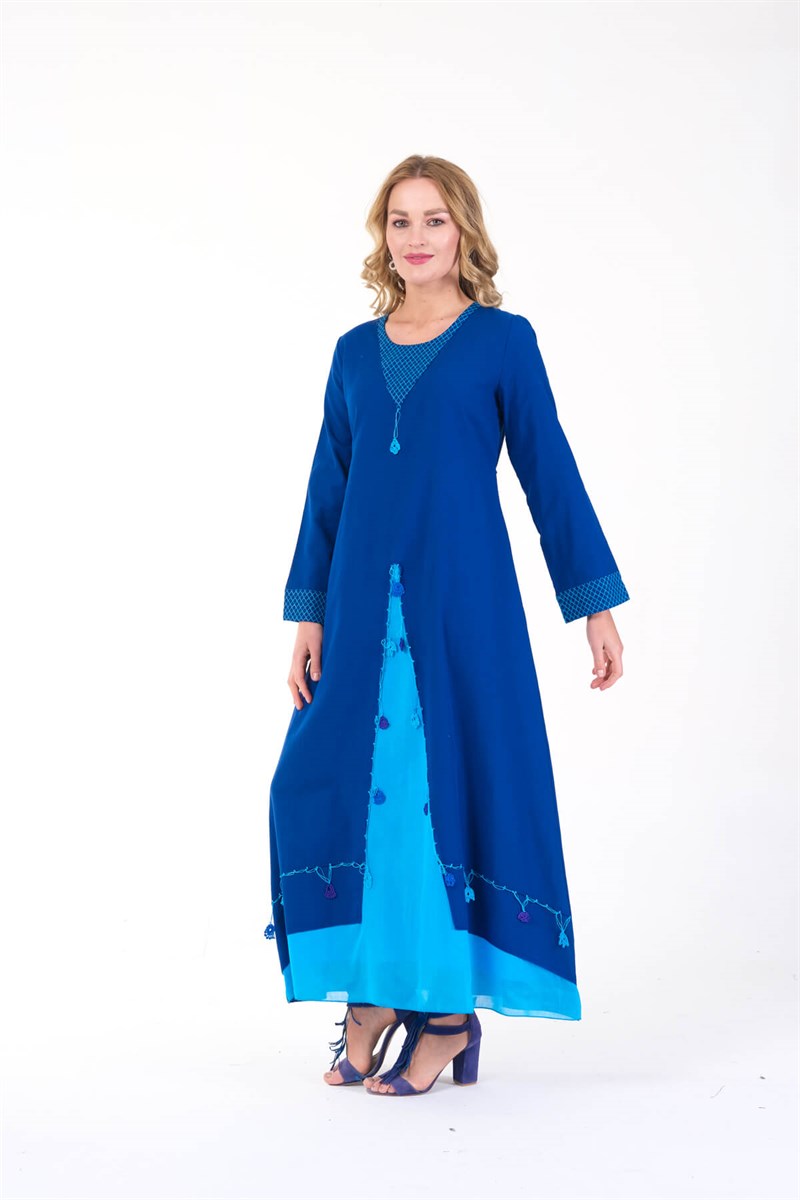 OTANTİK ETNİK GİYİM  YAZLIK ELBİSE ERC COLLECTİON 4560 S