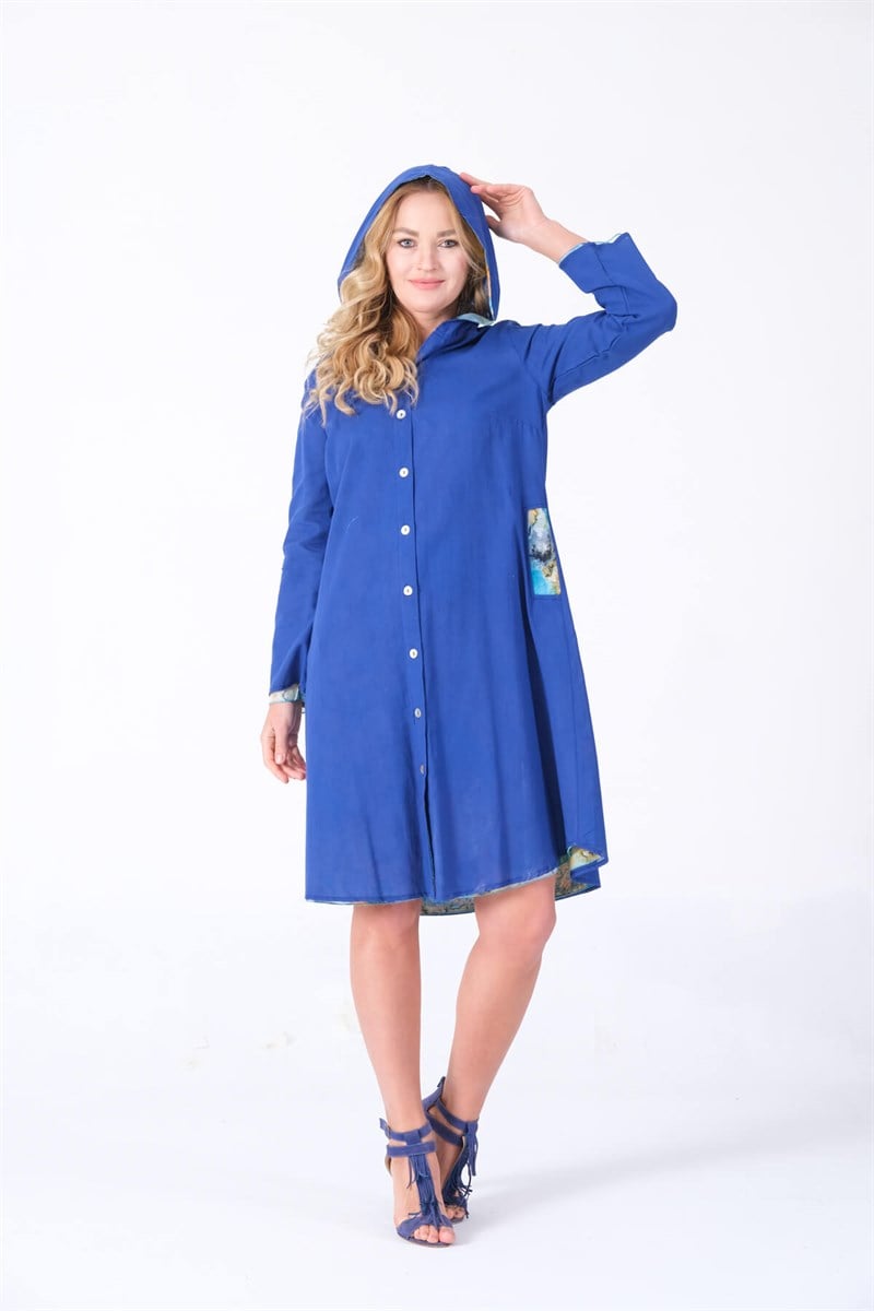 OTANTİK ETNİK GİYİM  YAZLIK ELBİSE ERC COLLECTİON 3785 S