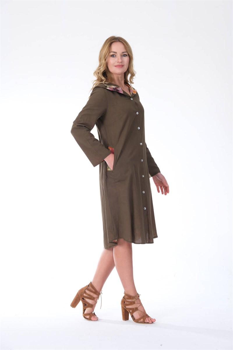 OTANTİK ETNİK GİYİM  YAZLIK ELBİSE ERC COLLECTİON 3785 H