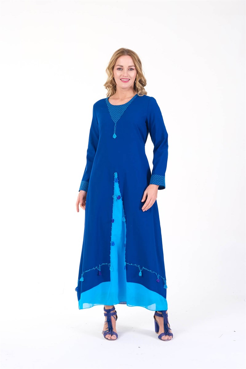 OTANTİK ETNİK GİYİM  YAZLIK ELBİSE ERC COLLECTİON 4560 S