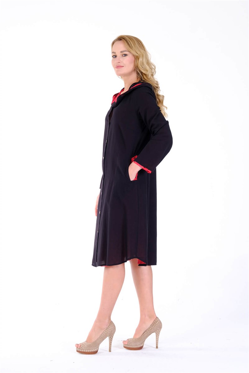 OTANTİK ETNİK GİYİM  YAZLIK ELBİSE ERC COLLECTİON 3785 Sİ