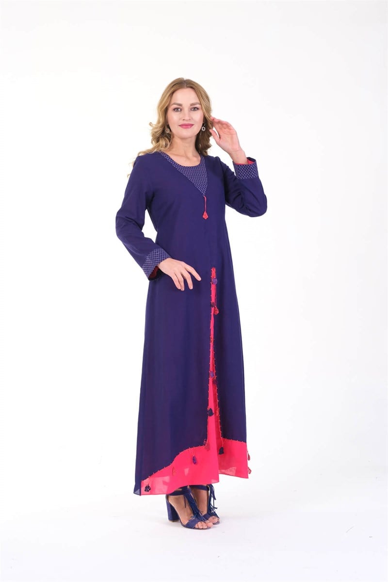 OTANTİK ETNİK GİYİM  YAZLIK ELBİSE ERC COLLECTİON 4560 MO