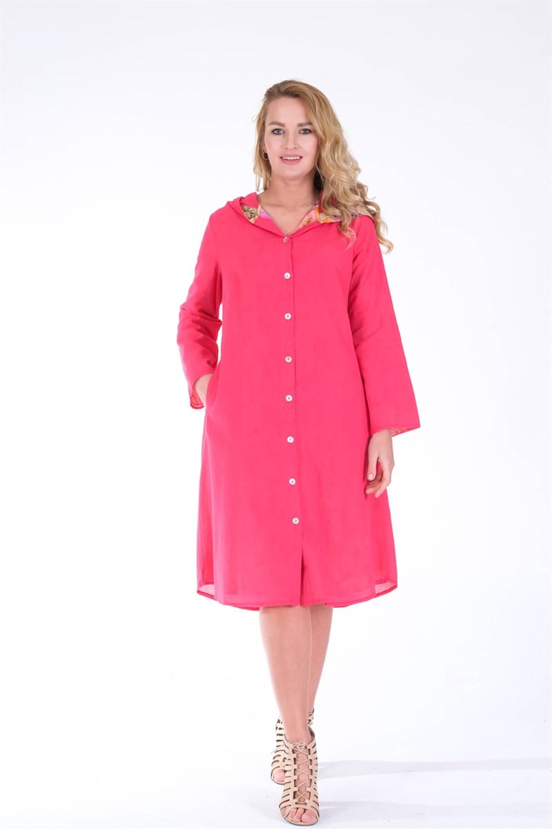OTANTİK ETNİK GİYİM  YAZLIK ELBİSE ERC COLLECTİON 3785 F