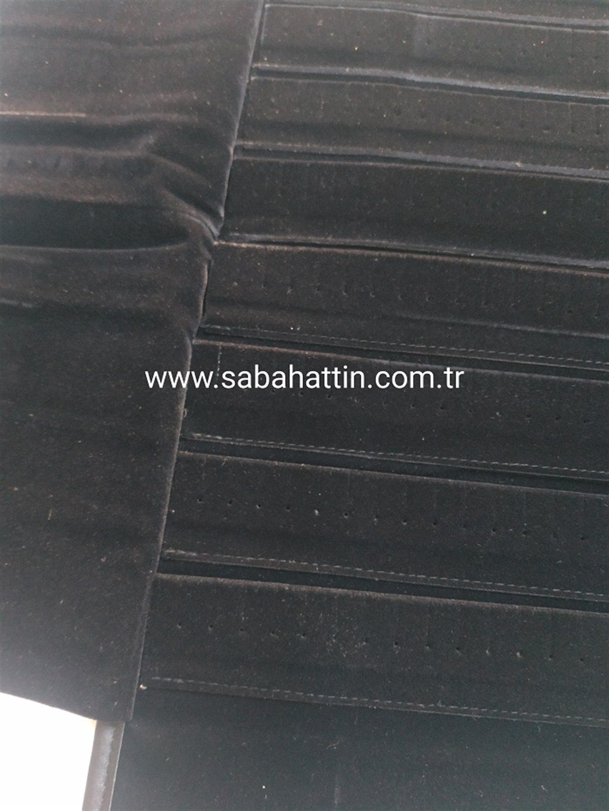  MÜCEVHER J KÜPE RULOSU , J EARING CARRYING BAG , JEWELRY ROLL