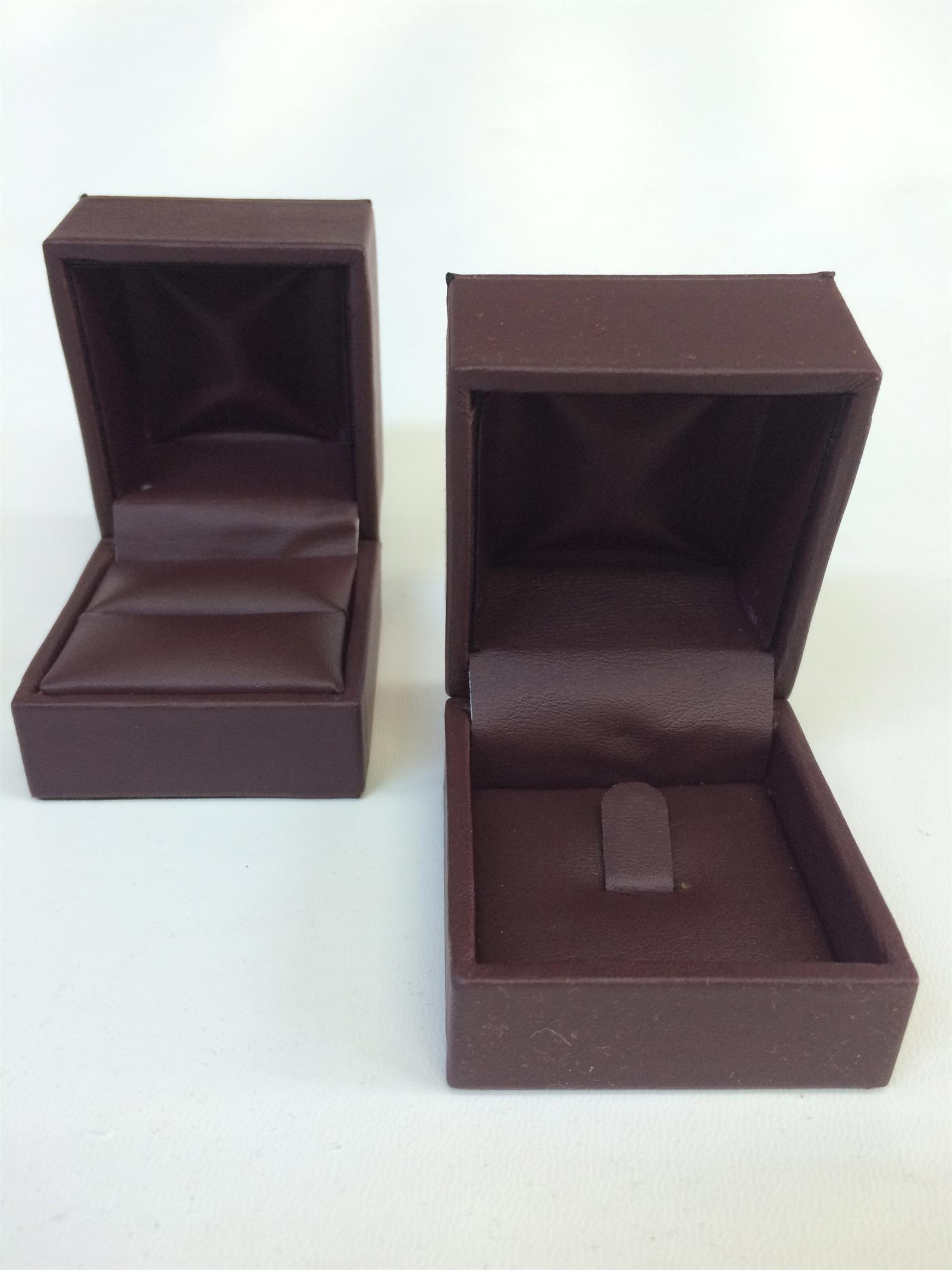 DERİ YÜZÜK KUTUSU, DERİ MÜCEVHER KUTUSU, LEATHER RING BOX FOR JEWELRY 