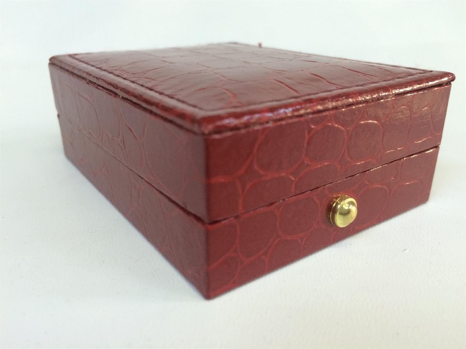 DERİ KOLYE KUTUSU, DERİ PANDANTIF KUTUSU, KOLYE KUTUSU, DERİ MÜCEVHER KUTUSU, LEATHER NECKLACE BOX, PENDANT BOX FOR JEWELRY 