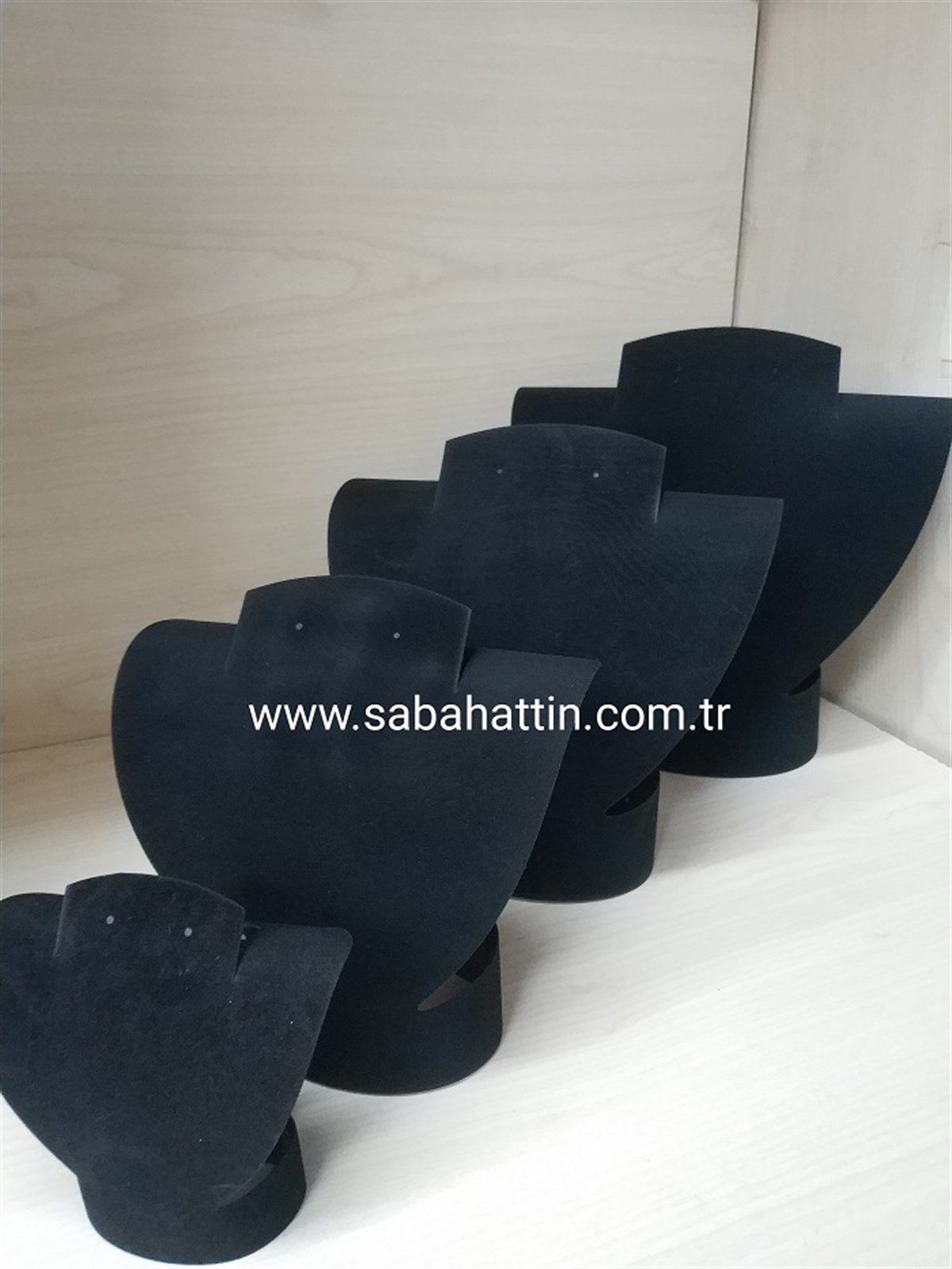 12Lİ KATLABİLİR TAKI MANKENİ, 12 PIECES FOLDING JEWELRY DISPLAY