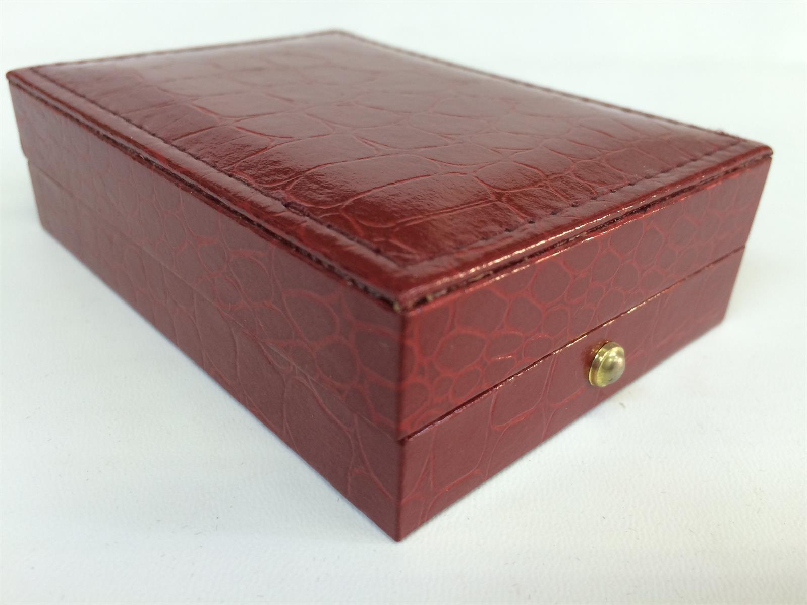 DERİ KOLYE KUTUSU, KOLYE KUTUSU, DERİ MÜCEVHER KUTUSU, LEATHER NECKLACE BOX,  JEWELRY BOX FOR NECKLACE