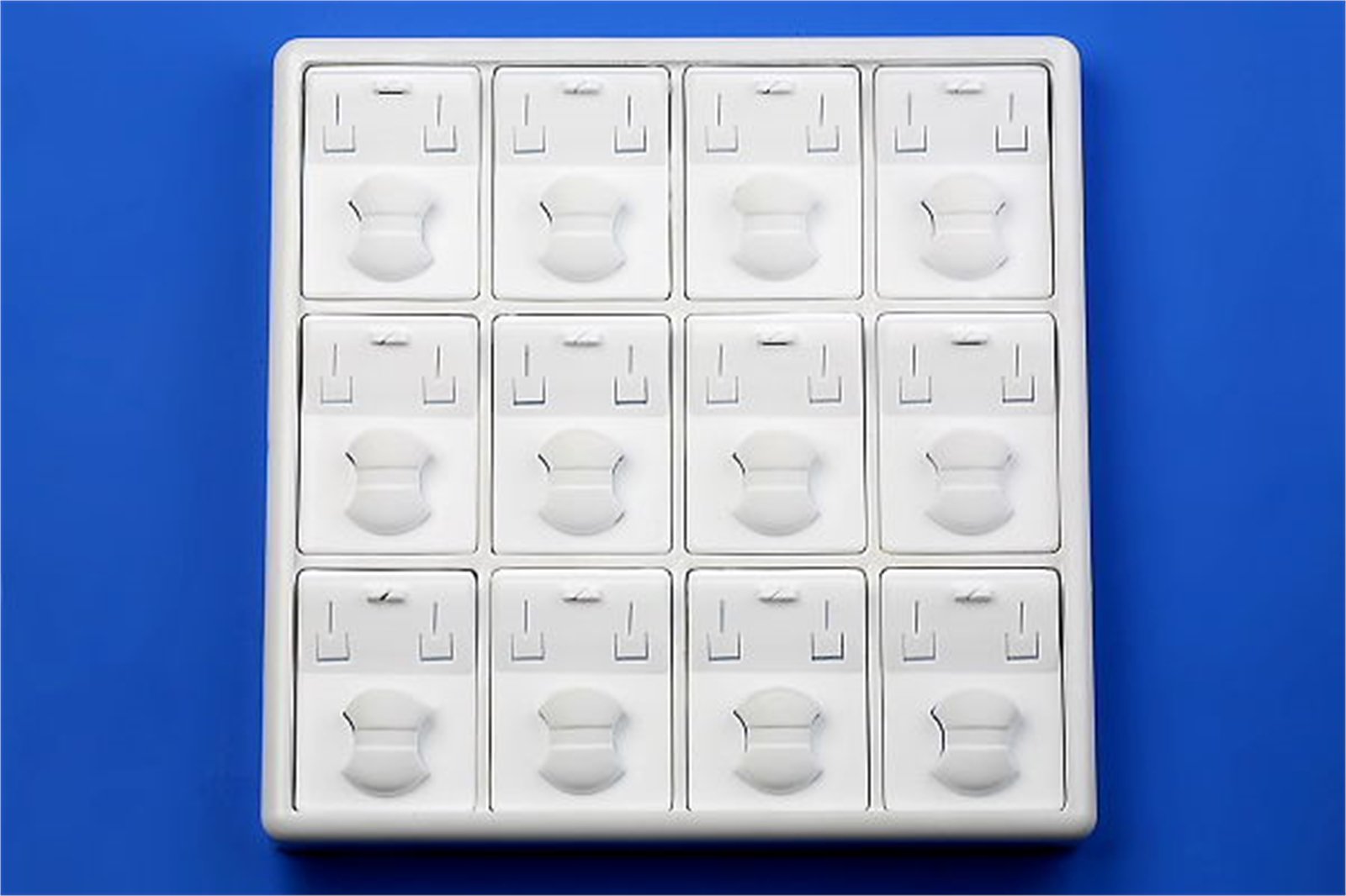 36'Lİ PLASTİK SET TABLASI , 36 PCS PLASTIC SET TRAY FOR JEWELRY