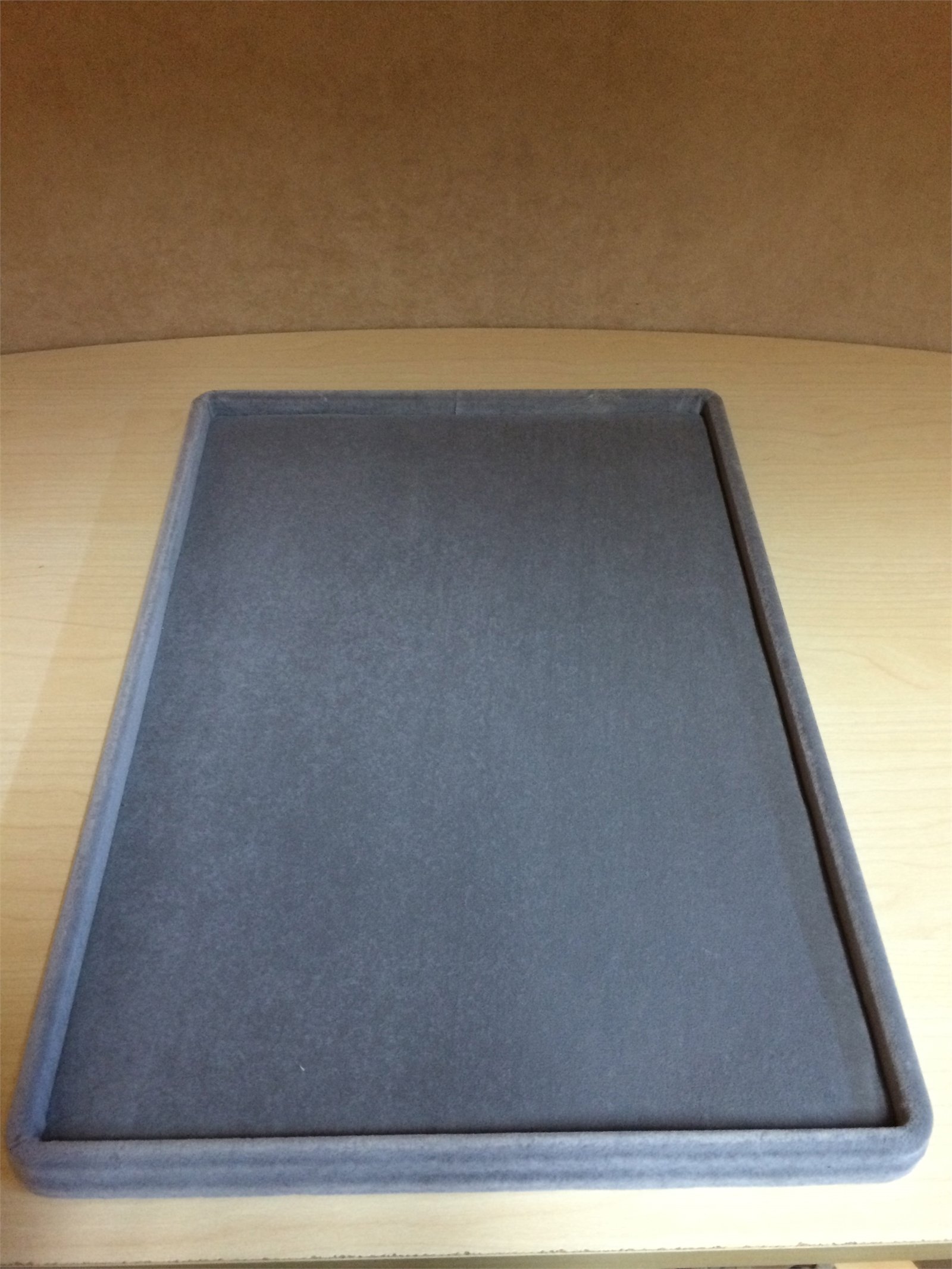 KADİFE & SÜET DÜZ - SERVİS TABLASI -  JEWELRY EMPTY TRAY, JEWELRY SERVICE TRAY 
