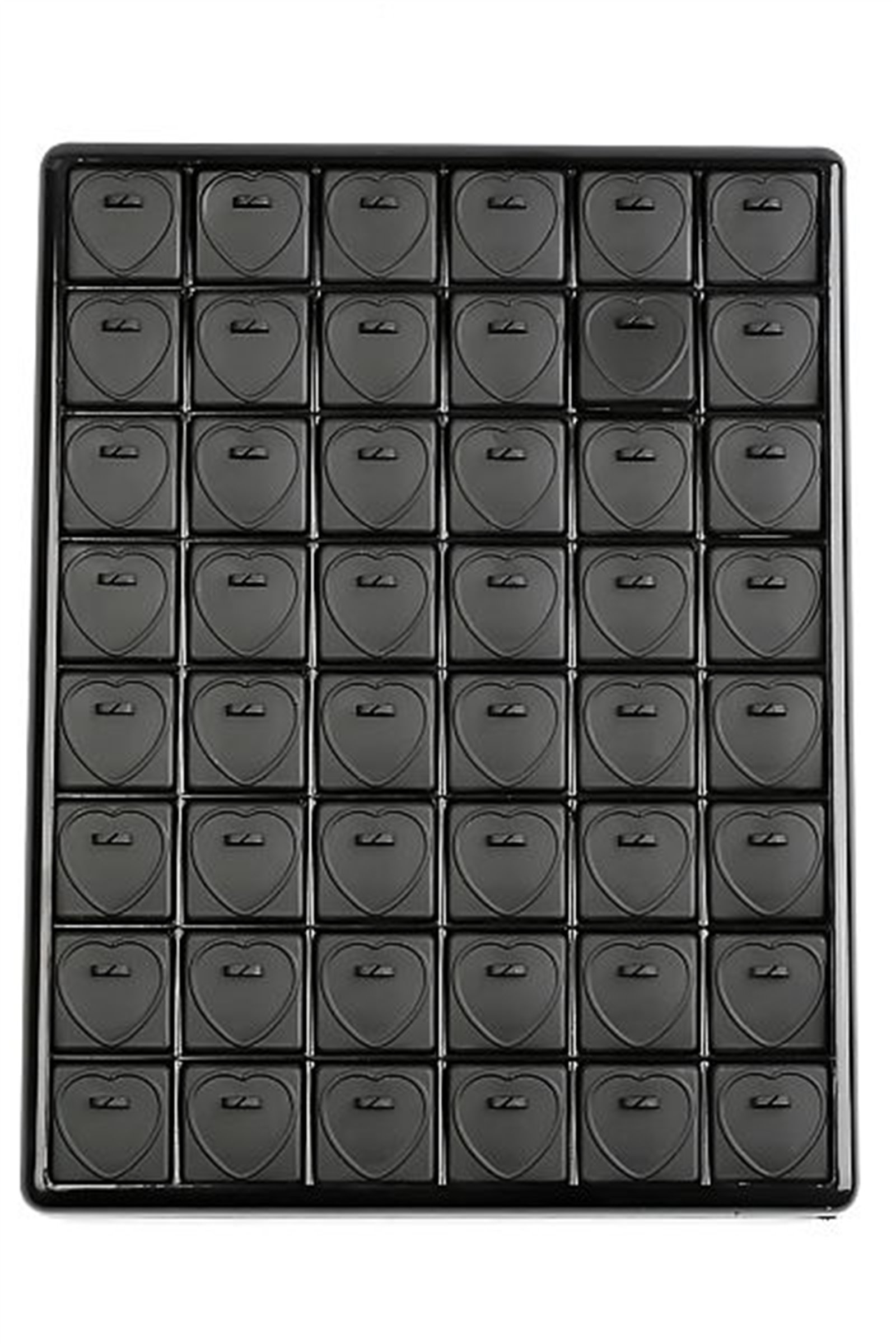 48'Lİ PLASTİK KOLYE UCU TABLASI , 48 PCS PLASTIC PENDANT TRAY FOR JEWELRY