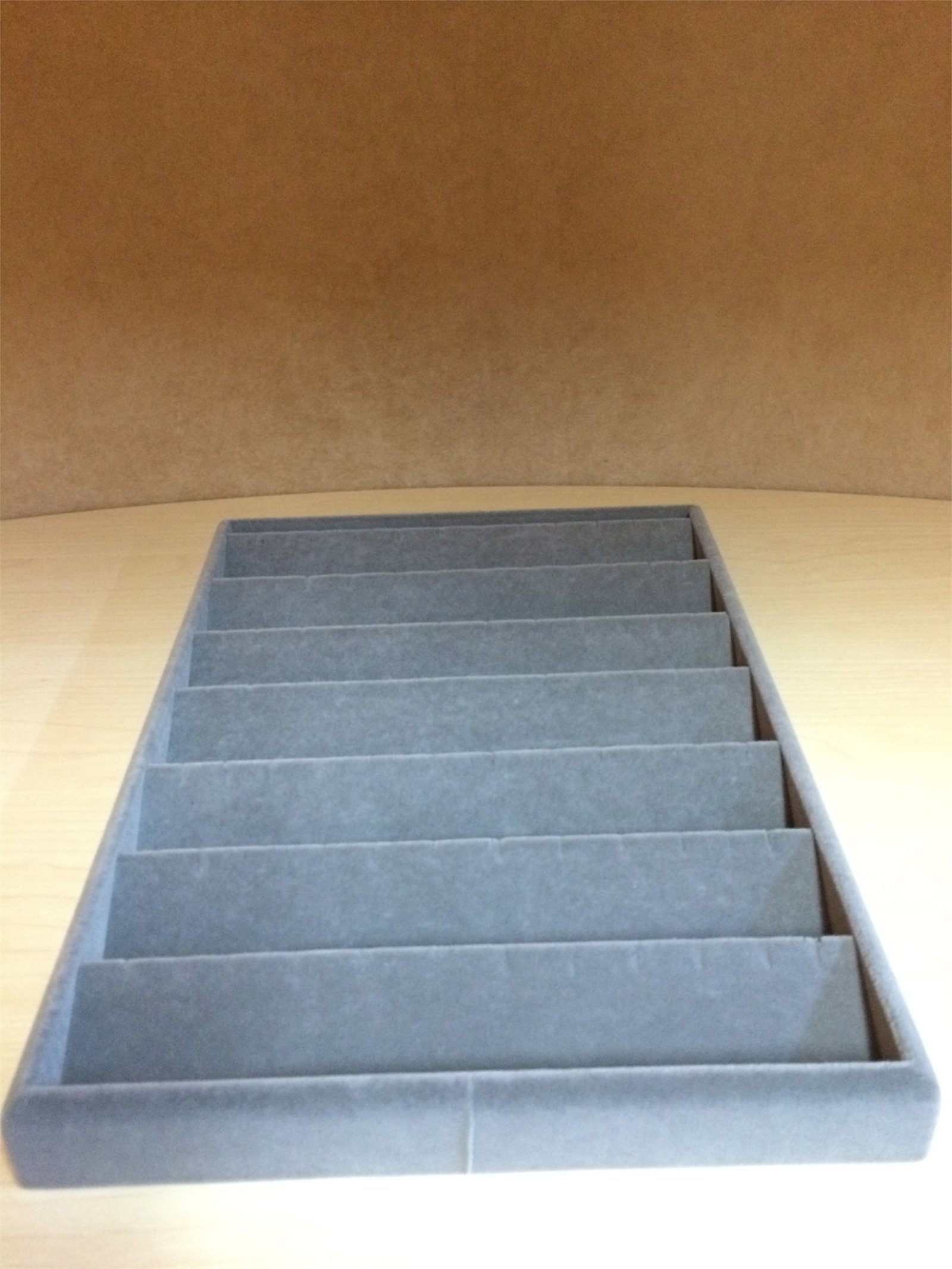 KADİFE & SÜET KÜPE TABLASI -  JEWELRY EARING TRAY 