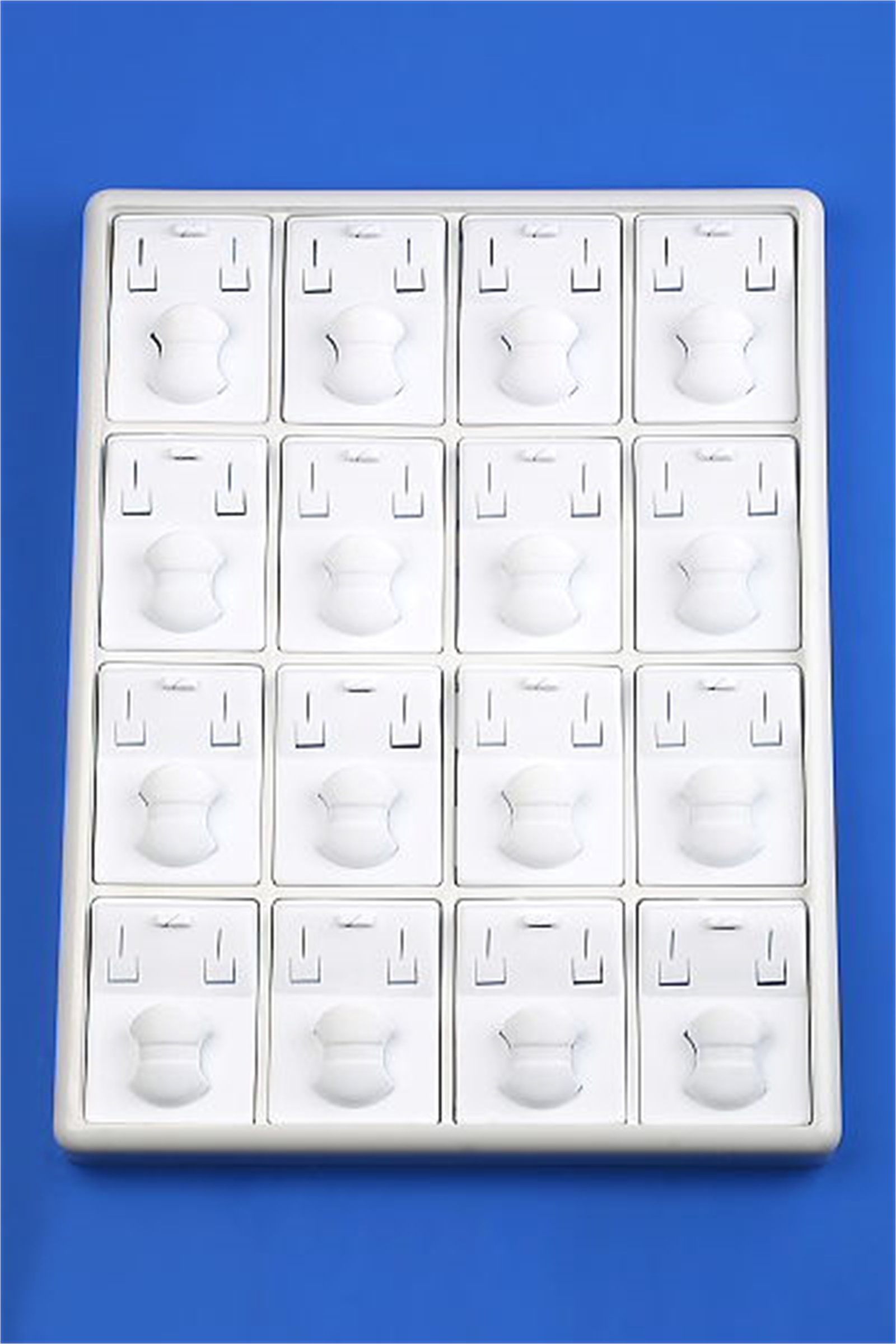 48'Lİ PLASTİK TAKIM TABLASI , 48 PCS PLASTIC SET TRAY FOR JEWELRY