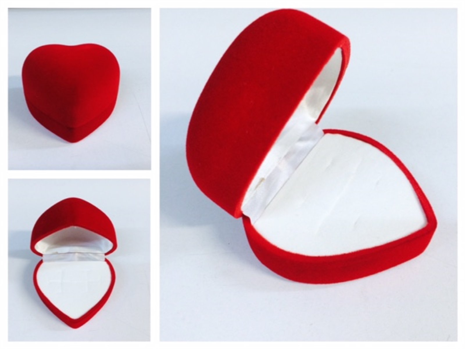 KALP YÜZÜK KUTUSU - HEART RING BOX