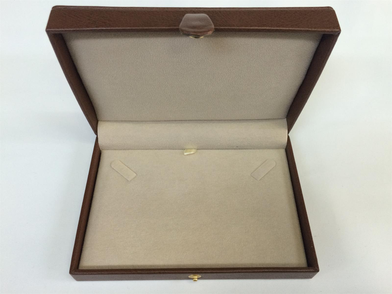 DERİ KOLYE KUTUSU, KOLYE KUTUSU, DERİ MÜCEVHER KUTUSU, LEATHER NECKLACE BOX,  JEWELRY BOX FOR NECKLACE