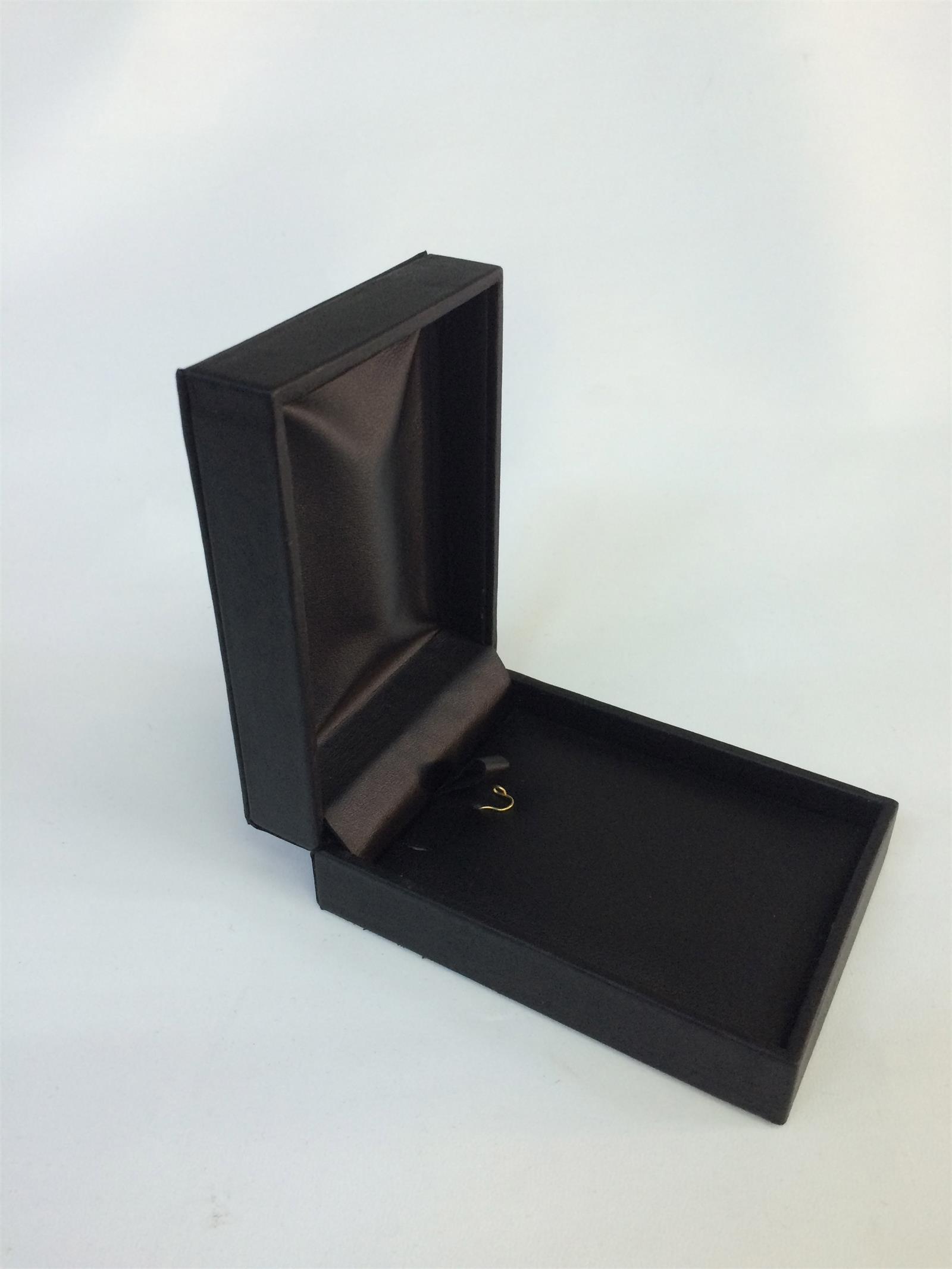 DERİ KOLYE KUTUSU, DERİ PANDANTIF KUTUSU, KOLYE KUTUSU, DERİ MÜCEVHER KUTUSU, LEATHER NECKLACE BOX, PENDANT BOX FOR JEWELRY