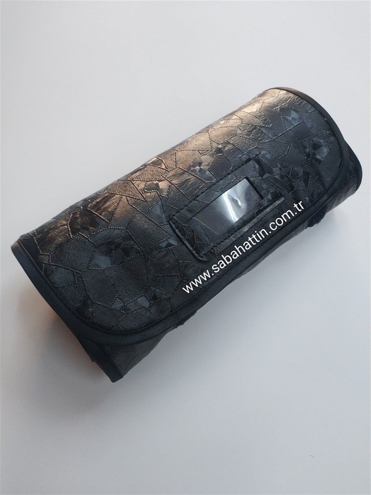 40 BÖLMELİ MÜCEVHER RULOSU,  40 COMPARTMENT JEWELRY ROLL 