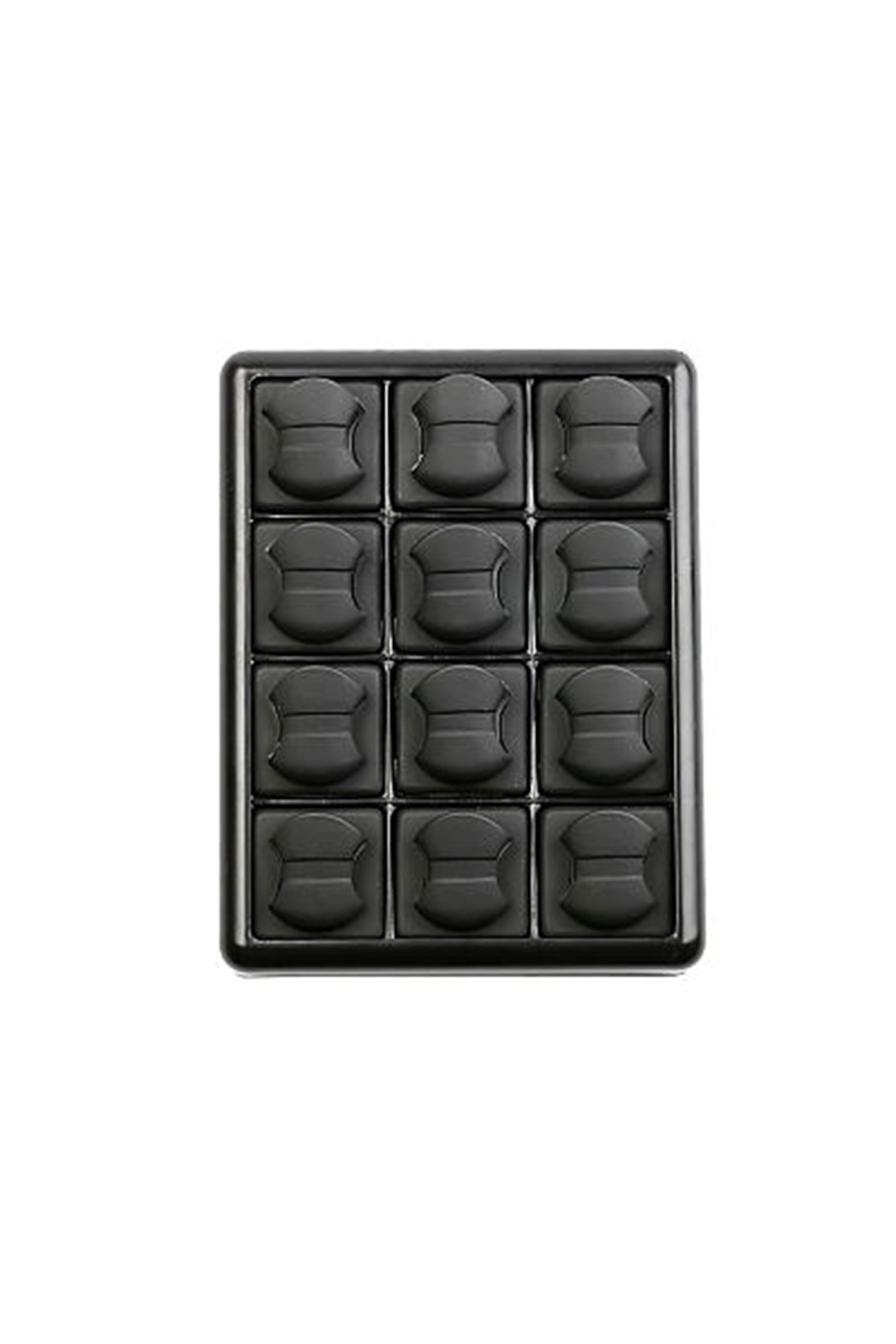 12'Lİ PLASTİK YÜZÜK TABLASI , 12 PCS PLASTIC RING TRAY FOR JEWELRY
