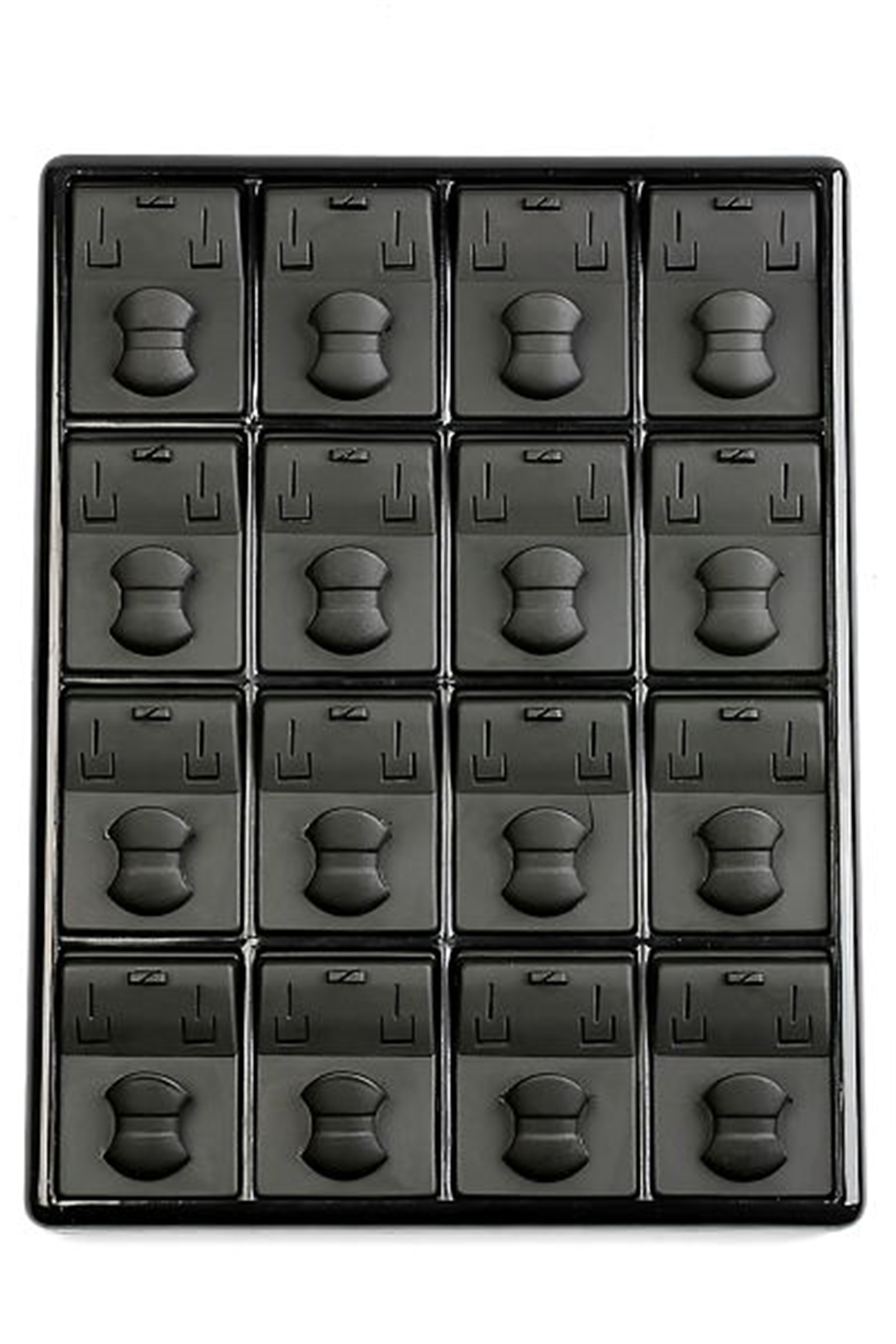 48'Lİ PLASTİK TAKIM TABLASI , 48 PCS PLASTIC SET TRAY FOR JEWELRY