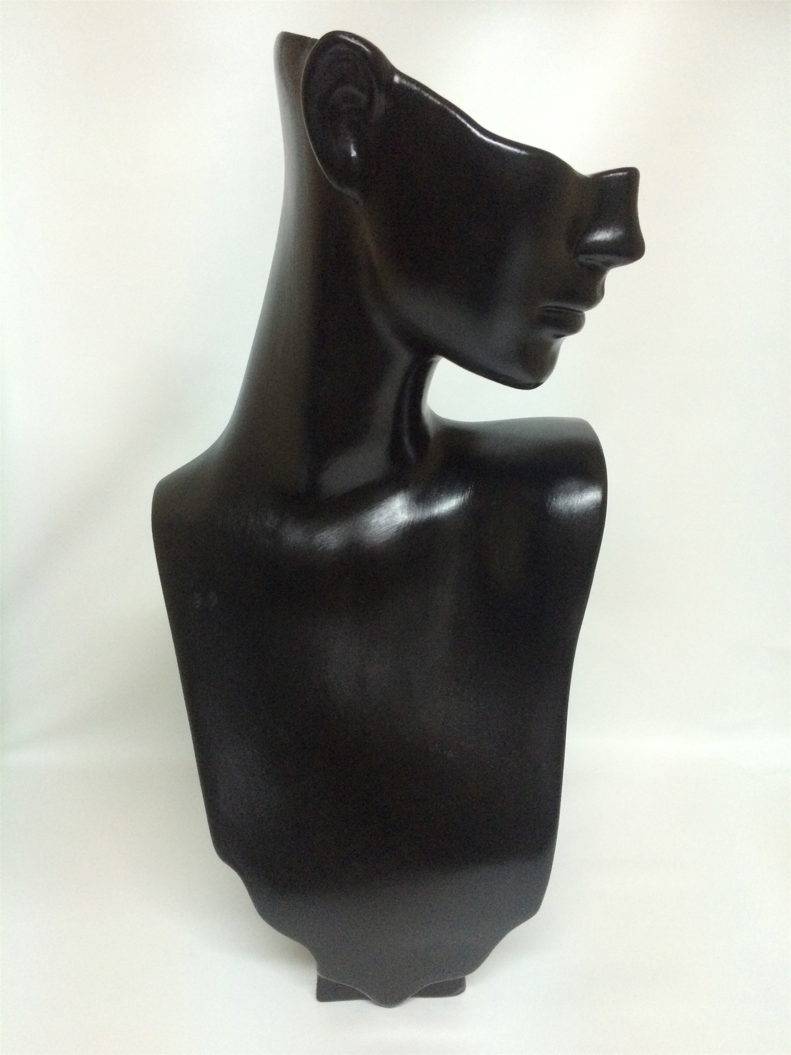 SERAMİK BÜYÜK BEYİNSİZ / CERAMIC JEWELRY NECLACE DISPLAY