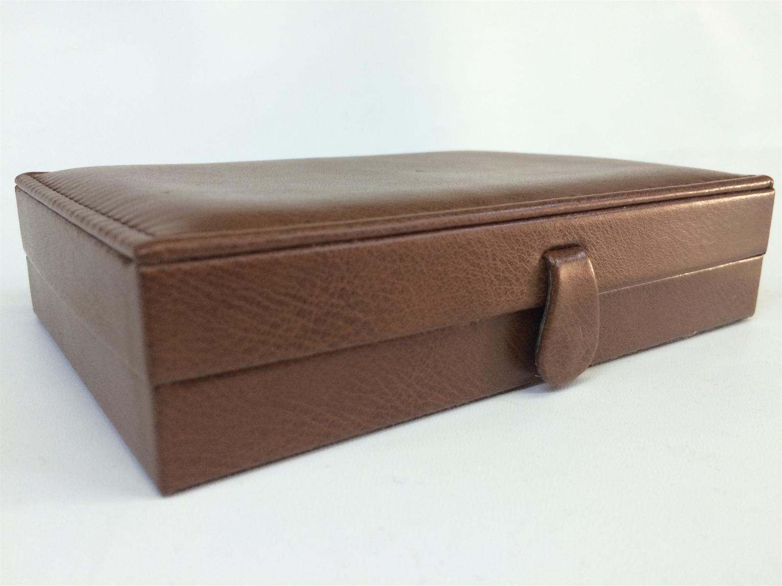 DERİ KOLYE KUTUSU, KOLYE KUTUSU, DERİ MÜCEVHER KUTUSU, LEATHER NECKLACE BOX,  JEWELRY BOX FOR NECKLACE