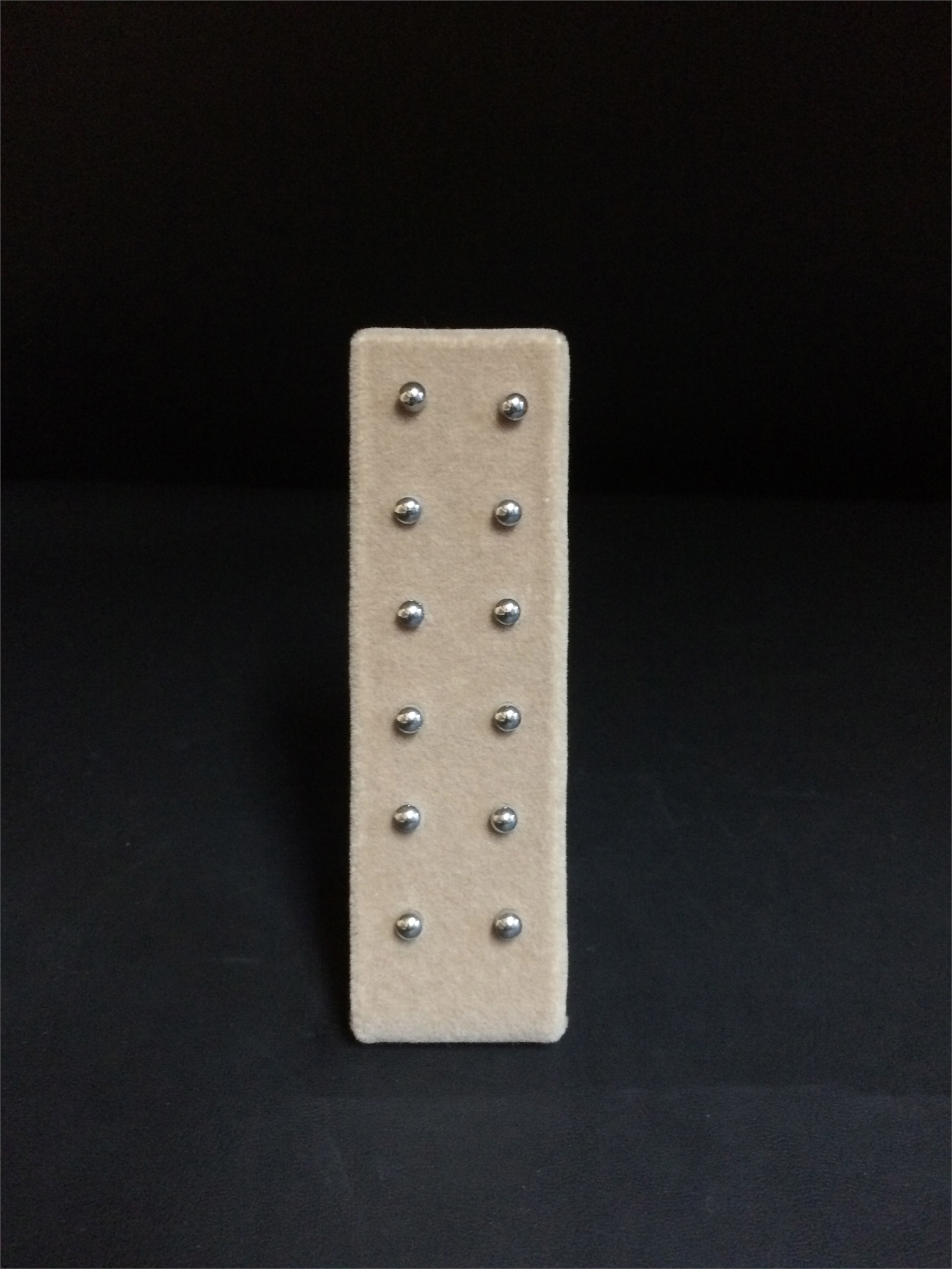 KADİFE & SÜET MİNİ KÜPELİK - VELVET & SUEDE MINI JEWELRY EARING DISPLAY