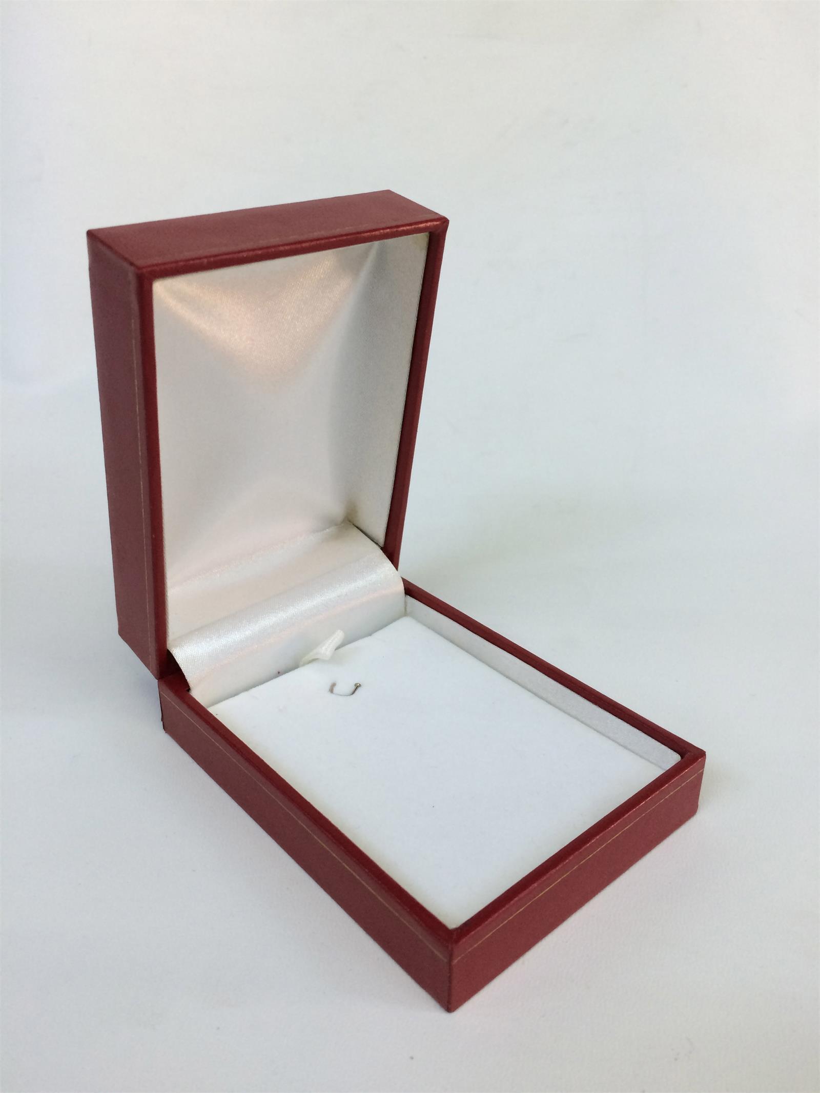 DERİ KOLYE KUTUSU, DERİ PANDANTIF KUTUSU, KOLYE KUTUSU, DERİ MÜCEVHER KUTUSU, LEATHER NECKLACE BOX, PENDANT BOX FOR JEWELRY