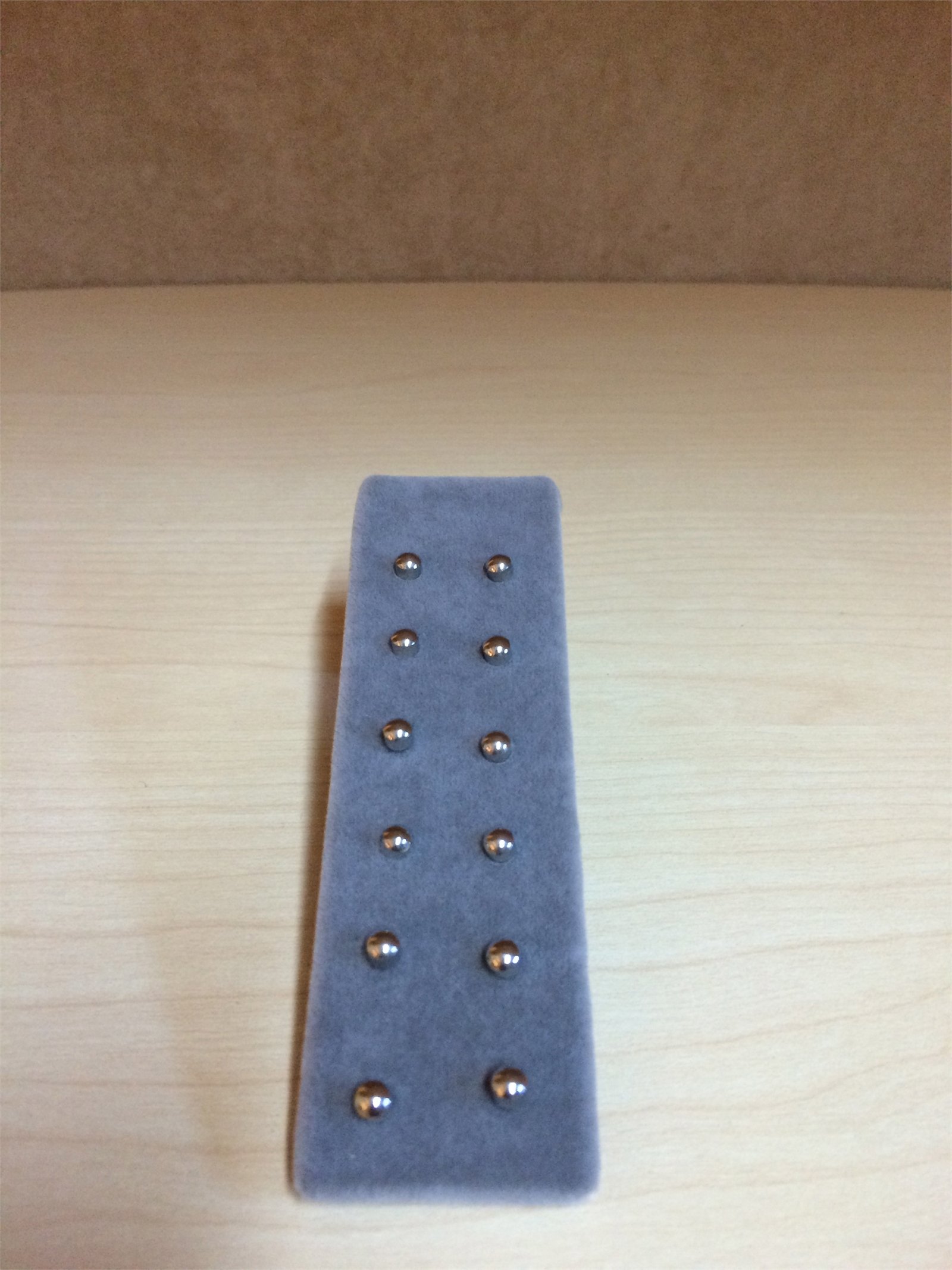 KADİFE & SÜET MİNİ KÜPELİK - VELVET & SUEDE MINI JEWELRY EARING DISPLAY