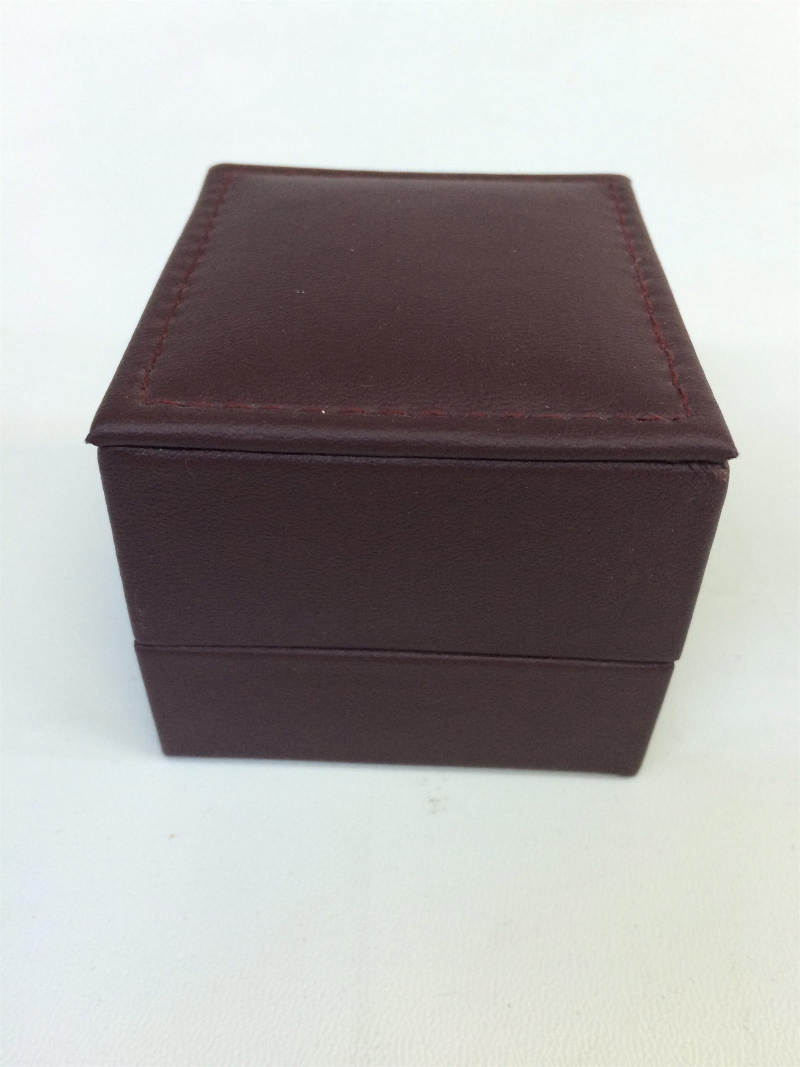 DERİ YÜZÜK KUTUSU, DERİ MÜCEVHER KUTUSU, LEATHER RING BOX FOR JEWELRY 