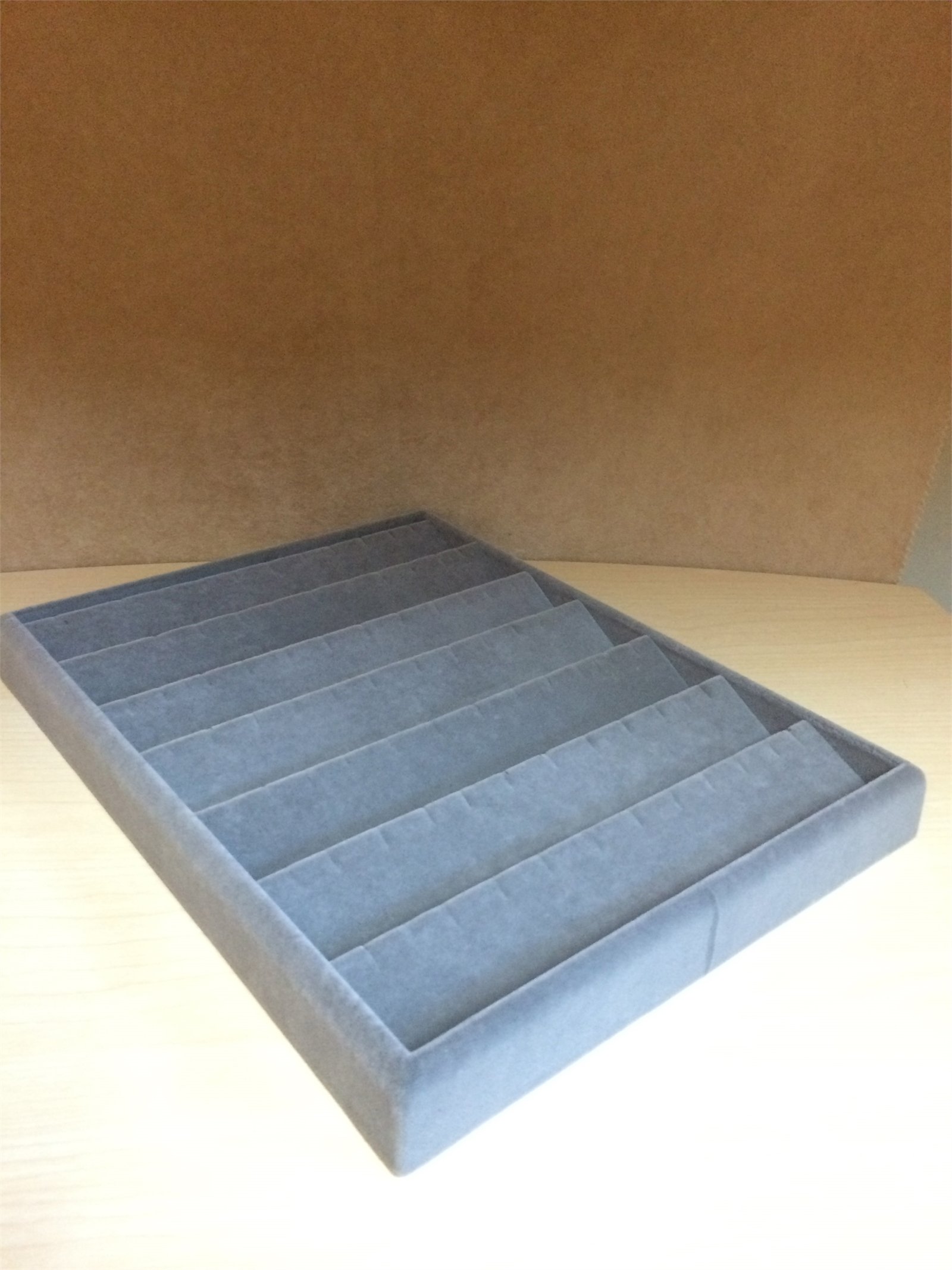 KADİFE & SÜET KÜPE TABLASI -  JEWELRY EARING TRAY 