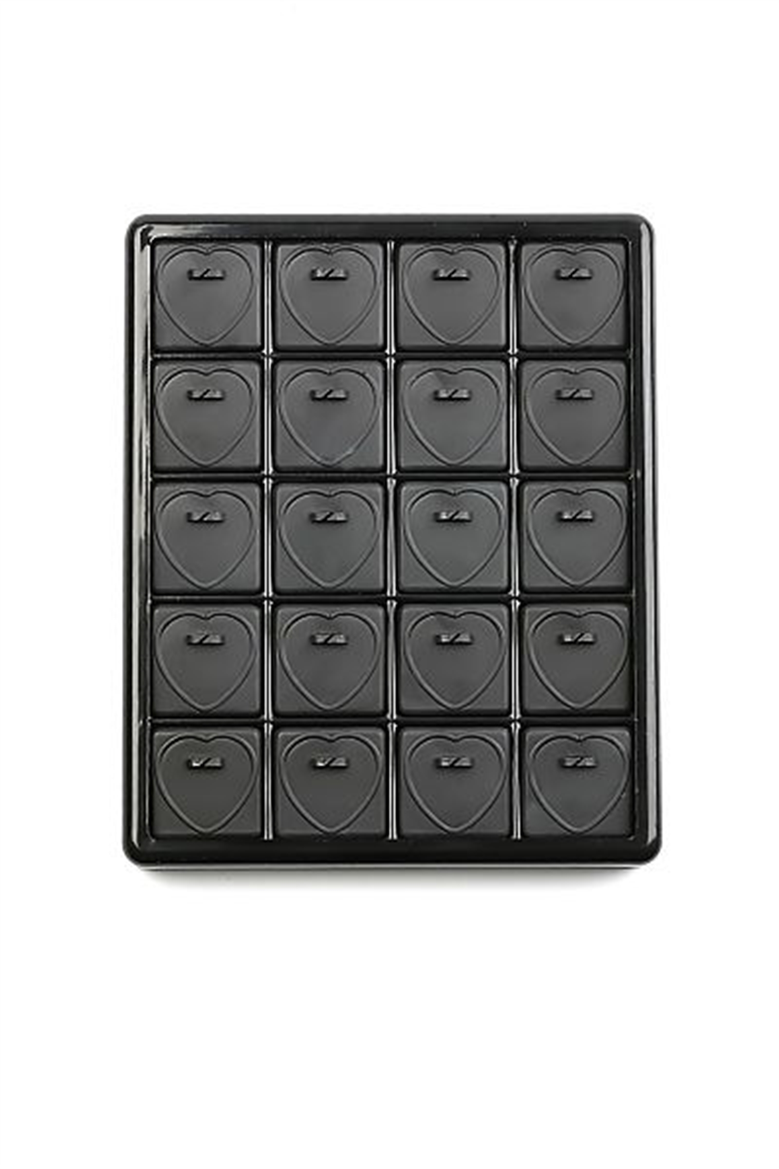 20'Lİ PLASTİK KOLYE UCU TABLASI , 20 PCS PLASTIC PENDANT TRAY FOR JEWELRY