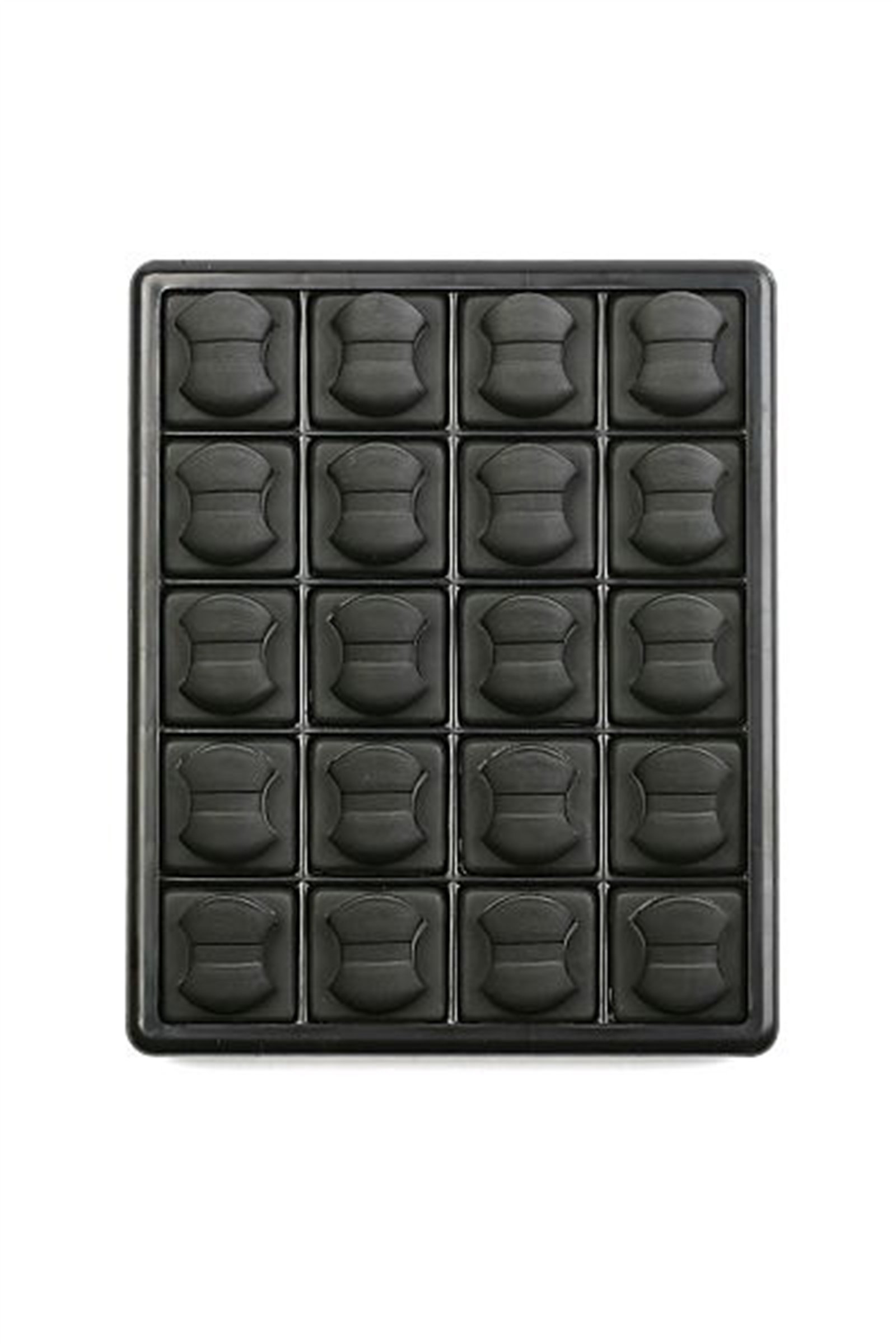 20'Lİ PLASTİK YÜZÜK TABLASI , 20 PCS PLASTIC RING TRAY FOR JEWELRY