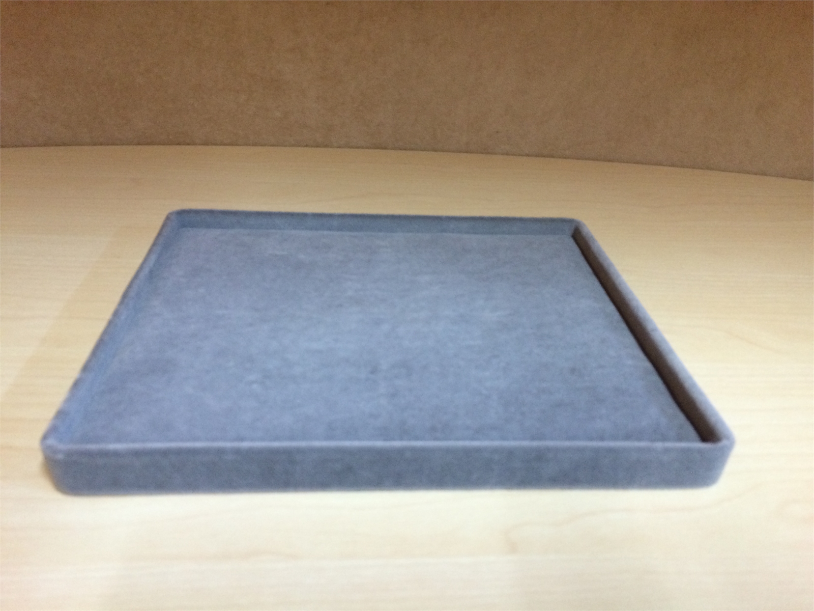 KADİFE & SÜET DÜZ - SERVİS TABLASI -  JEWELRY EMPTY TRAY, JEWELRY SERVICE TRAY 
