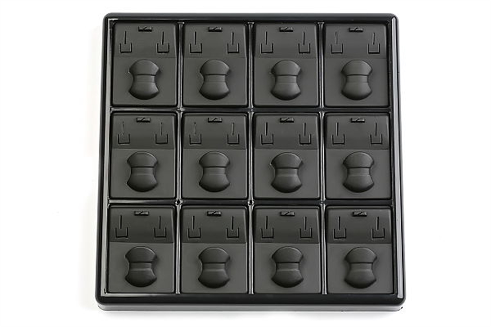36'Lİ PLASTİK SET TABLASI , 36 PCS PLASTIC SET TRAY FOR JEWELRY