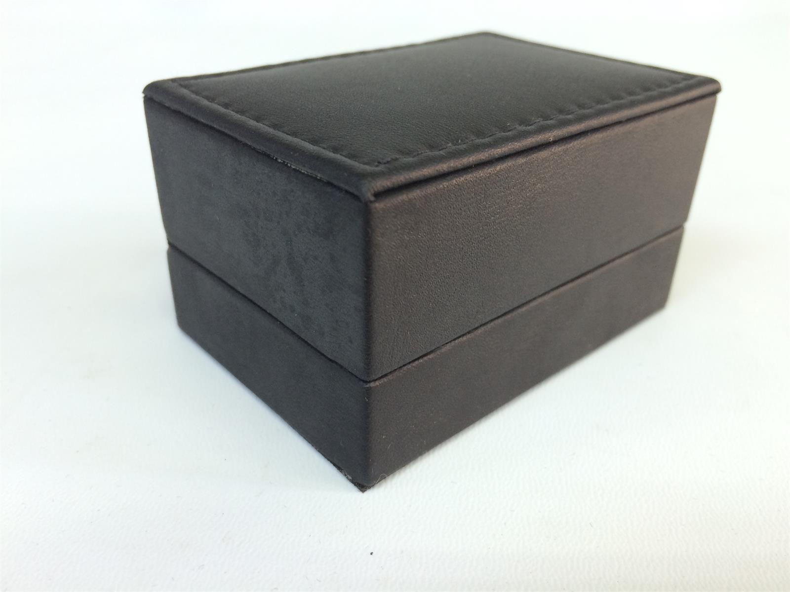 DERİ ALYANS KUTUSU,  LEATHER WEDDING RING BOX