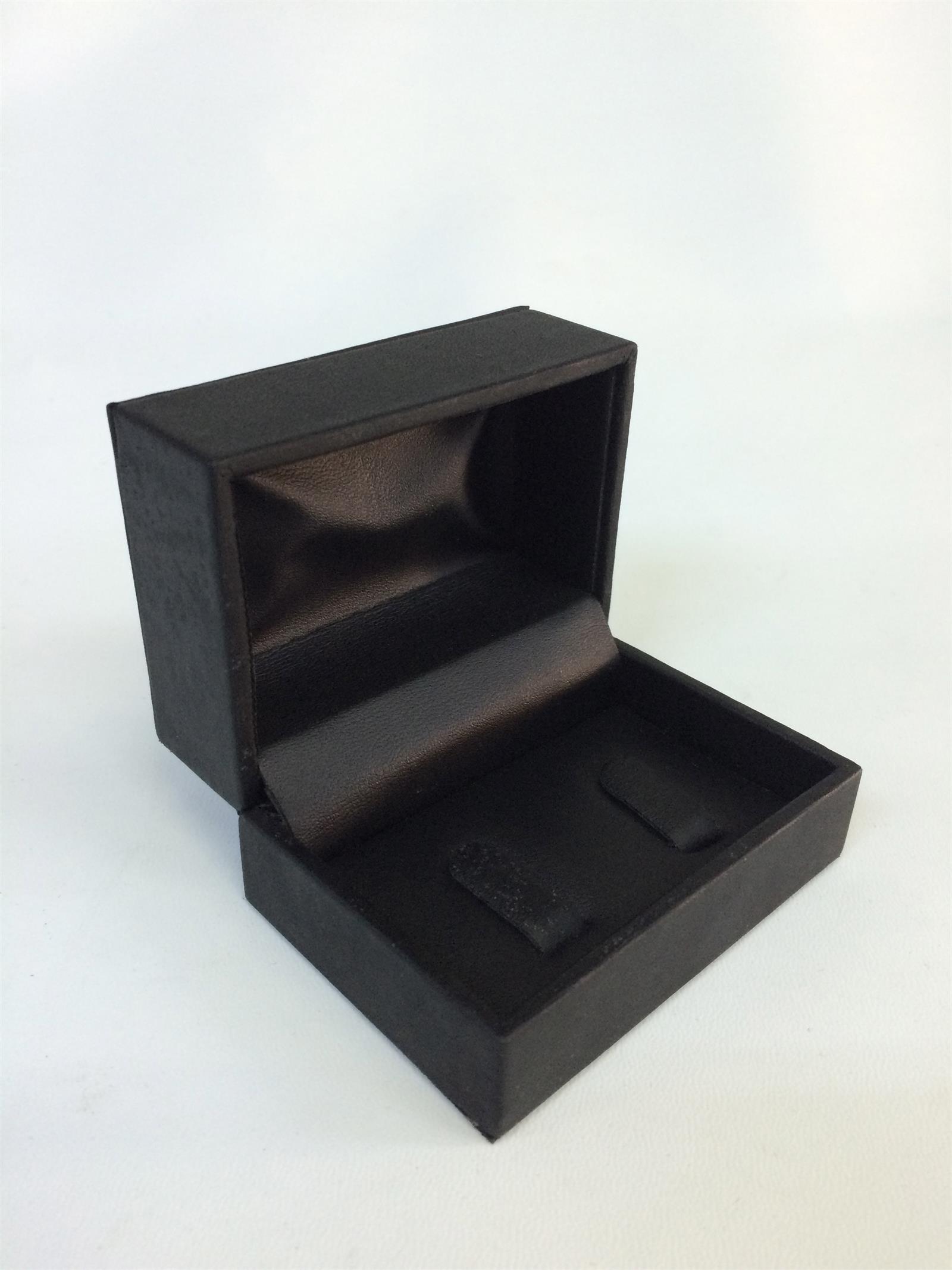 DERİ ALYANS KUTUSU,  LEATHER WEDDING RING BOX