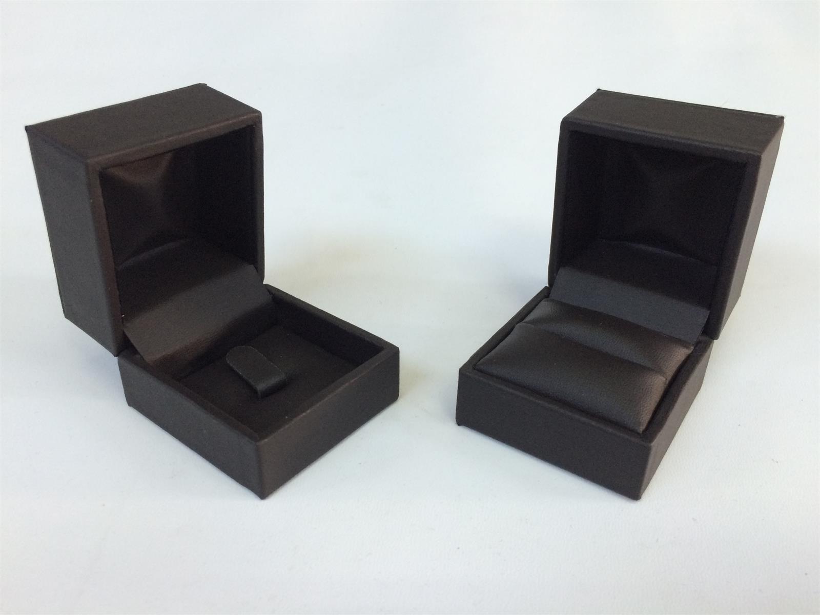 DERİ YÜZÜK KUTUSU, DERİ MÜCEVHER KUTUSU, LEATHER RING BOX FOR JEWELRY 