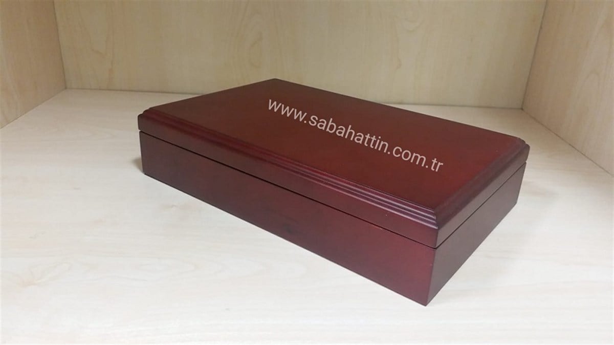 AHŞAP KOLEKSİYON BÖLMELİ  KUTU, WOODEN COLLECTION COMPARTMENT BOX