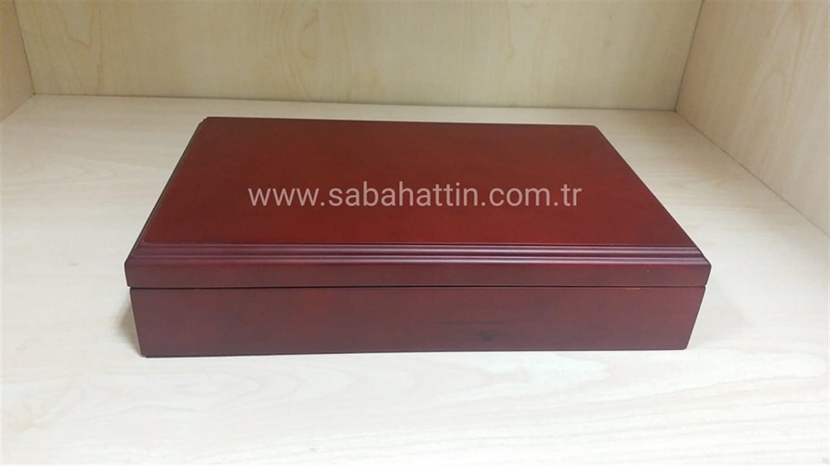 AHŞAP KOLEKSİYON TAKIM  KUTUSU, WOODEN COLLECTION MİNİ SET BOX