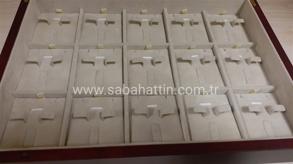 AHŞAP KOLEKSİYON TAKIM  KUTUSU, WOODEN COLLECTION MİNİ SET BOX