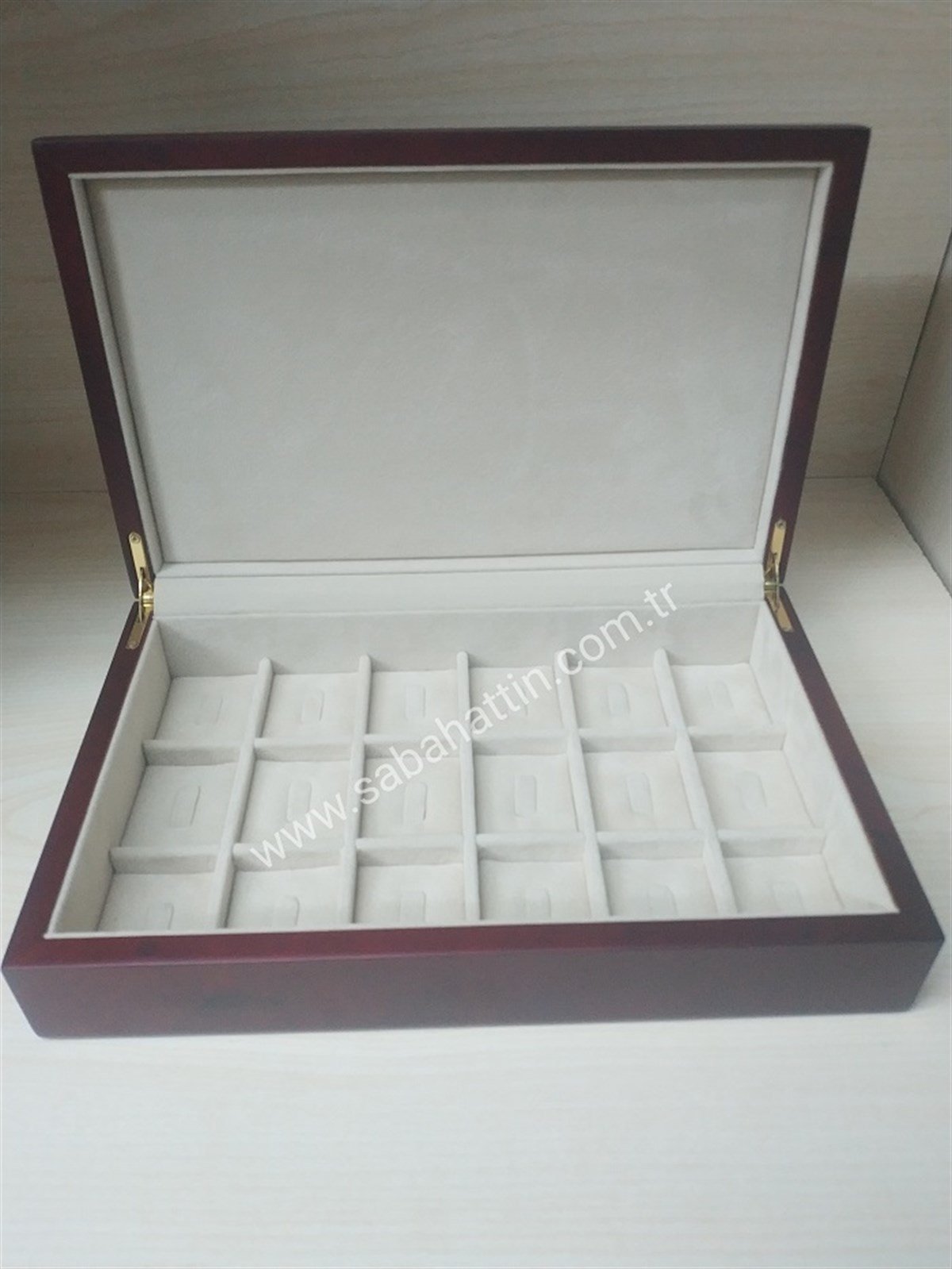 AHŞAP KOLEKSİYON YÜZÜK KUTUSU, WOODEN COLLECTION RING BOX