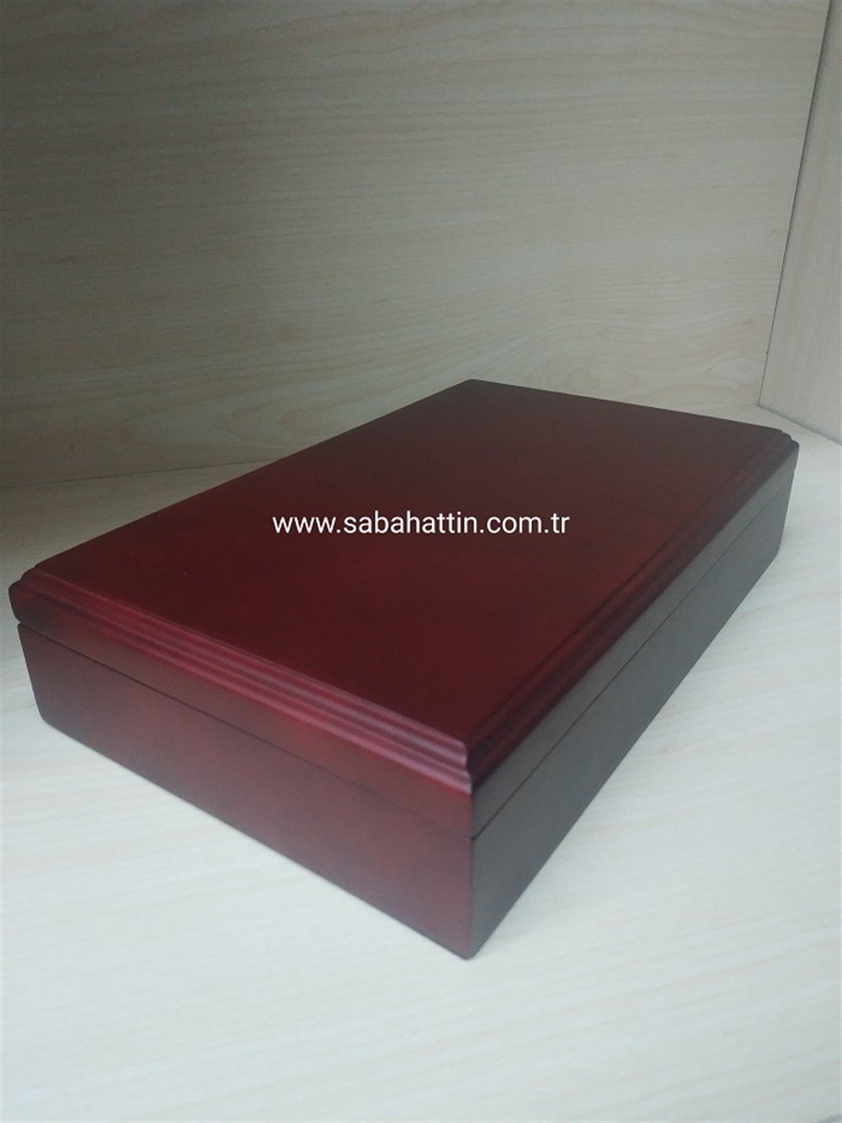 AHŞAP KOLEKSİYON YÜZÜK KUTUSU, WOODEN COLLECTION RING BOX