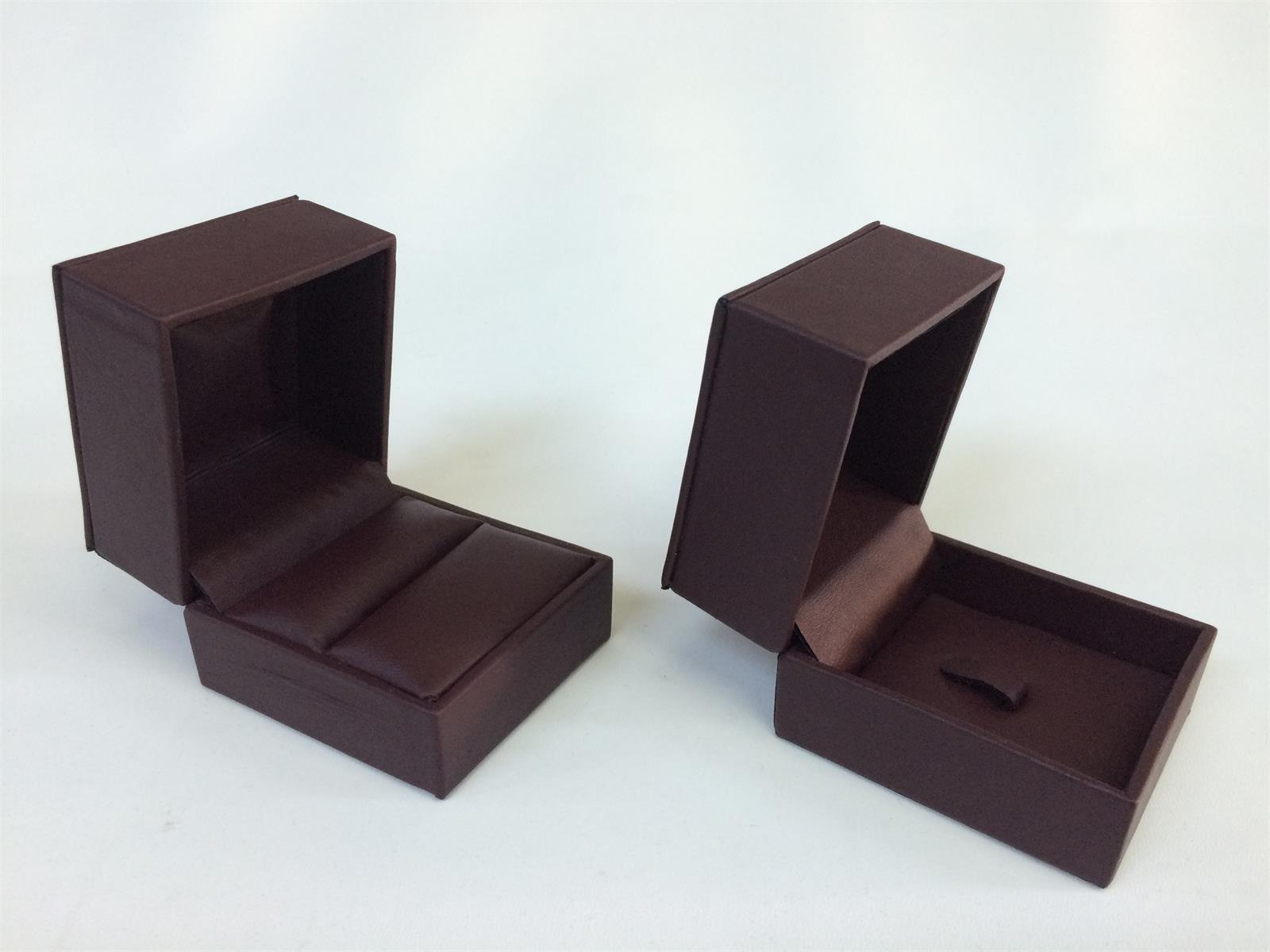 DERİ YÜZÜK KUTUSU, DERİ MÜCEVHER KUTUSU, LEATHER RING BOX FOR JEWELRY 