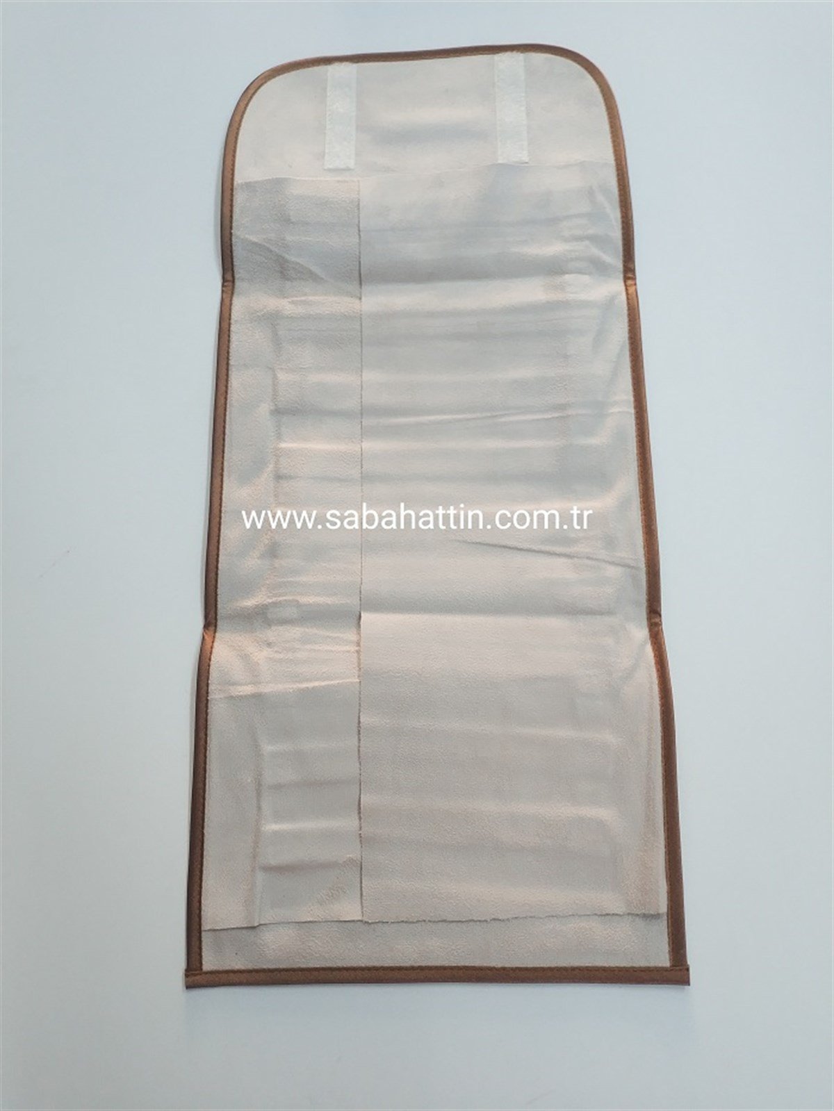 CIRTLI MÜCEVHER KÜPE RULOSU , HOOK AND LOOP EARING CARRYING BAG , JEWELRY ROLL 