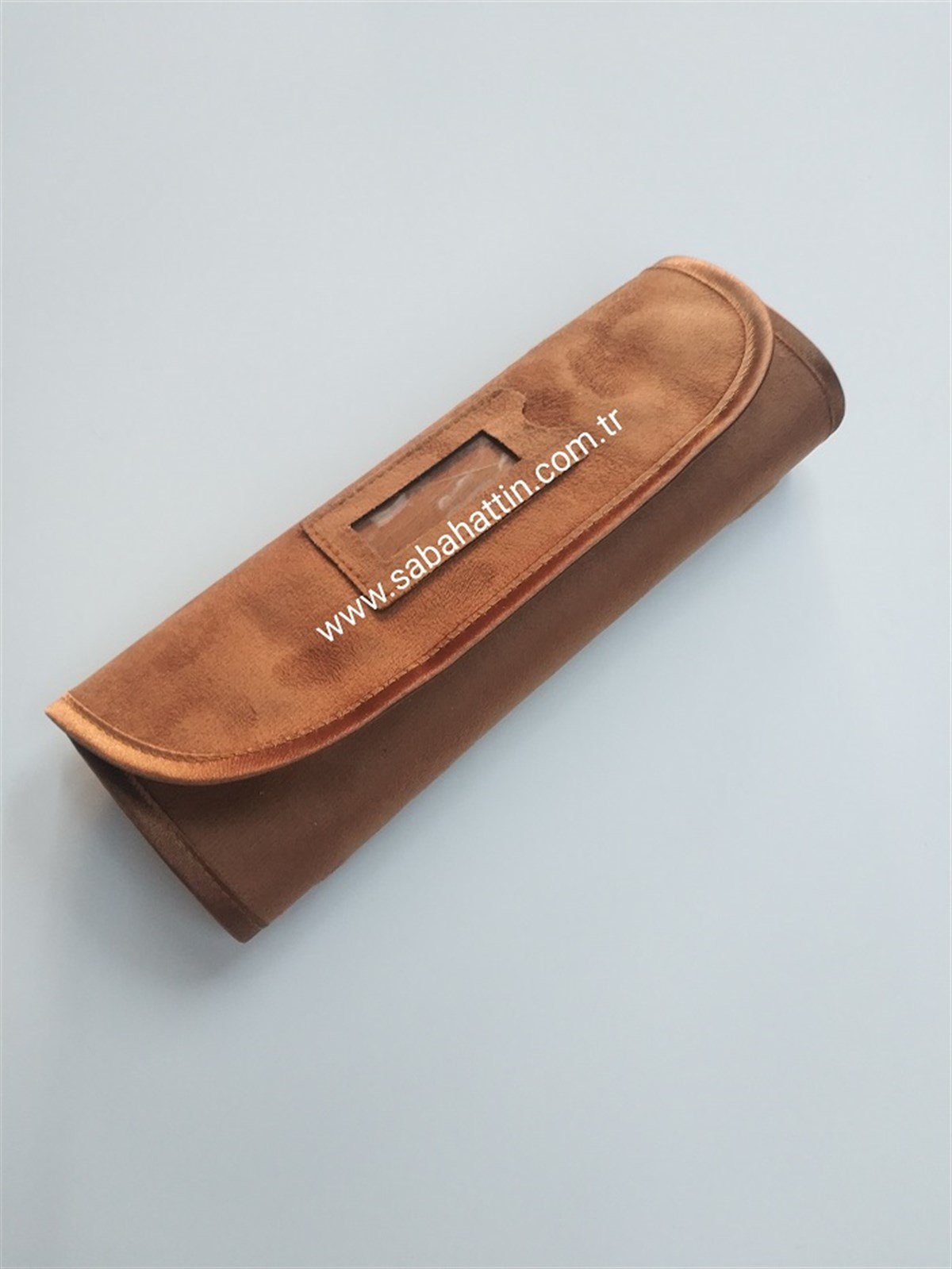CIRTLI MÜCEVHER KÜPE RULOSU , HOOK AND LOOP EARING CARRYING BAG , JEWELRY ROLL 